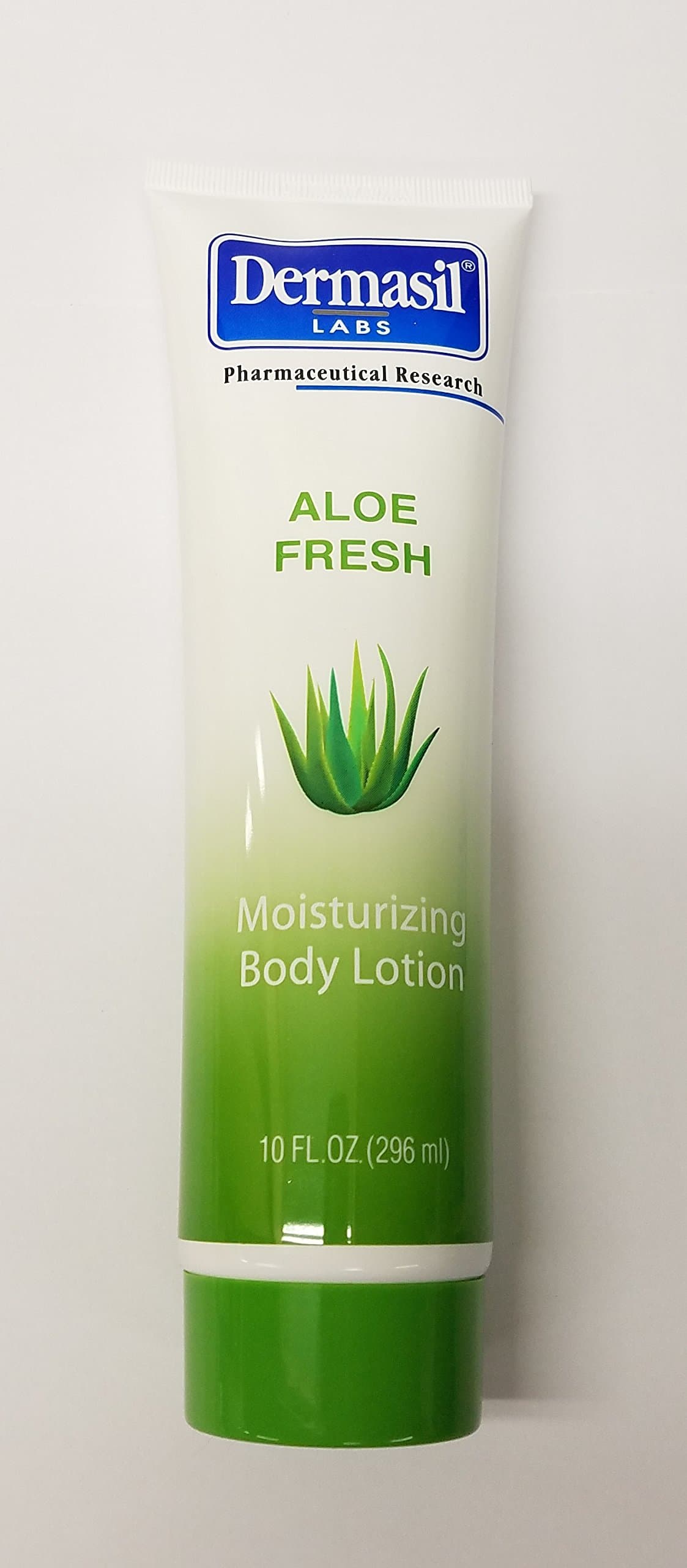 Dermasil Lotion Aloe Fresh 10fl oz tube