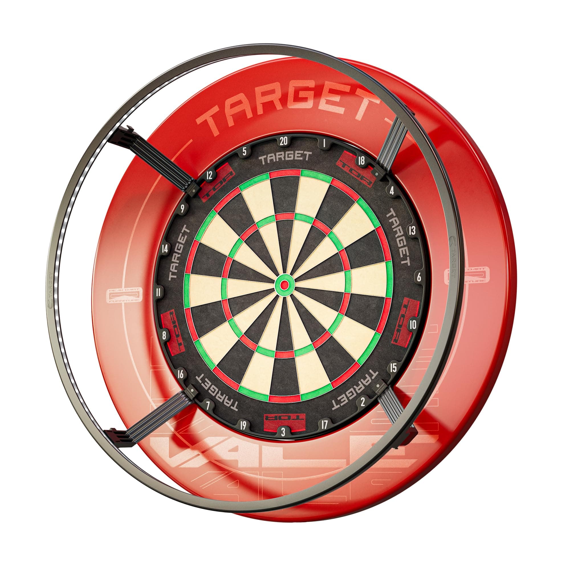 Corona Vision Dartboard Lighting System
