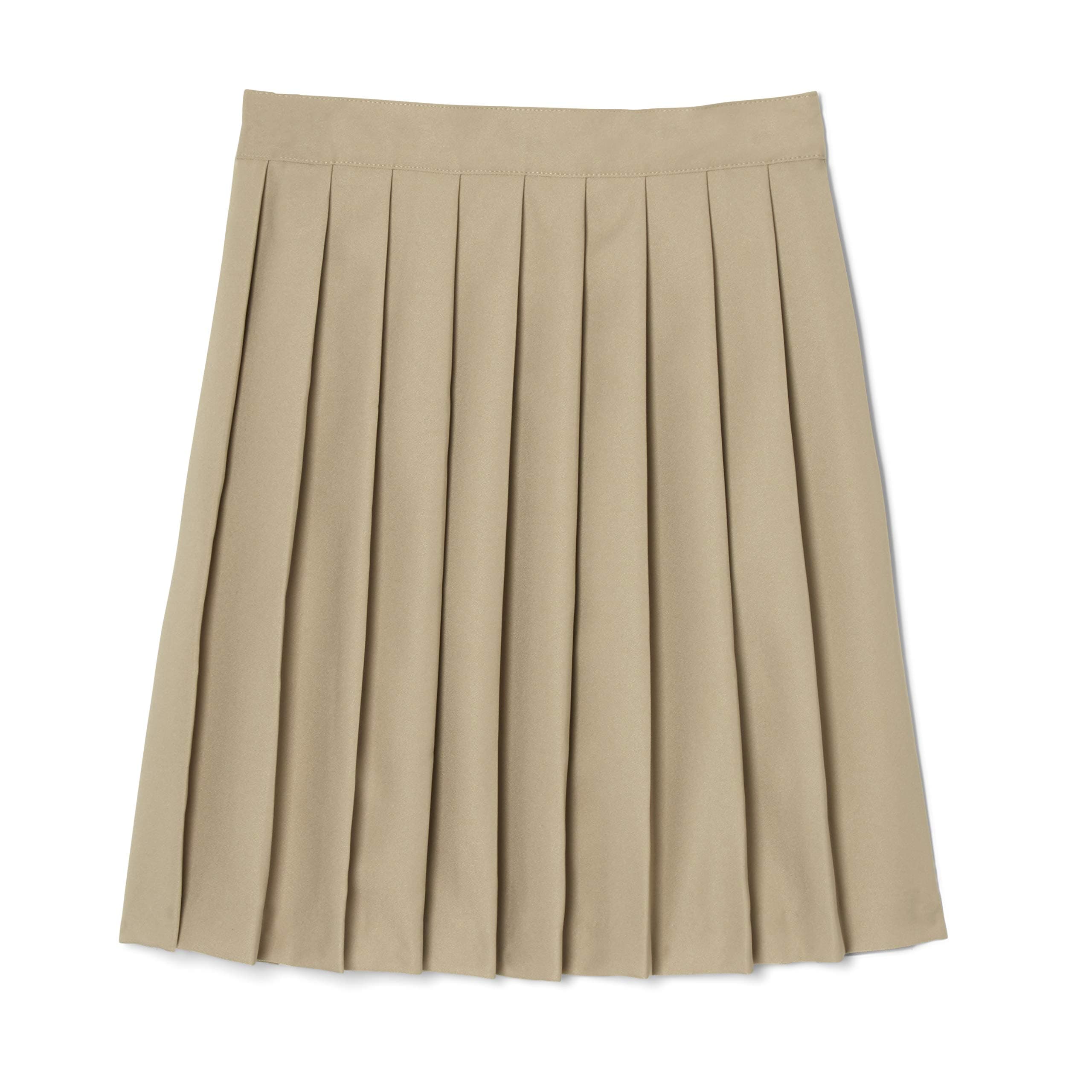 French ToastGirls' Pleated Skirt, Khaki, 18