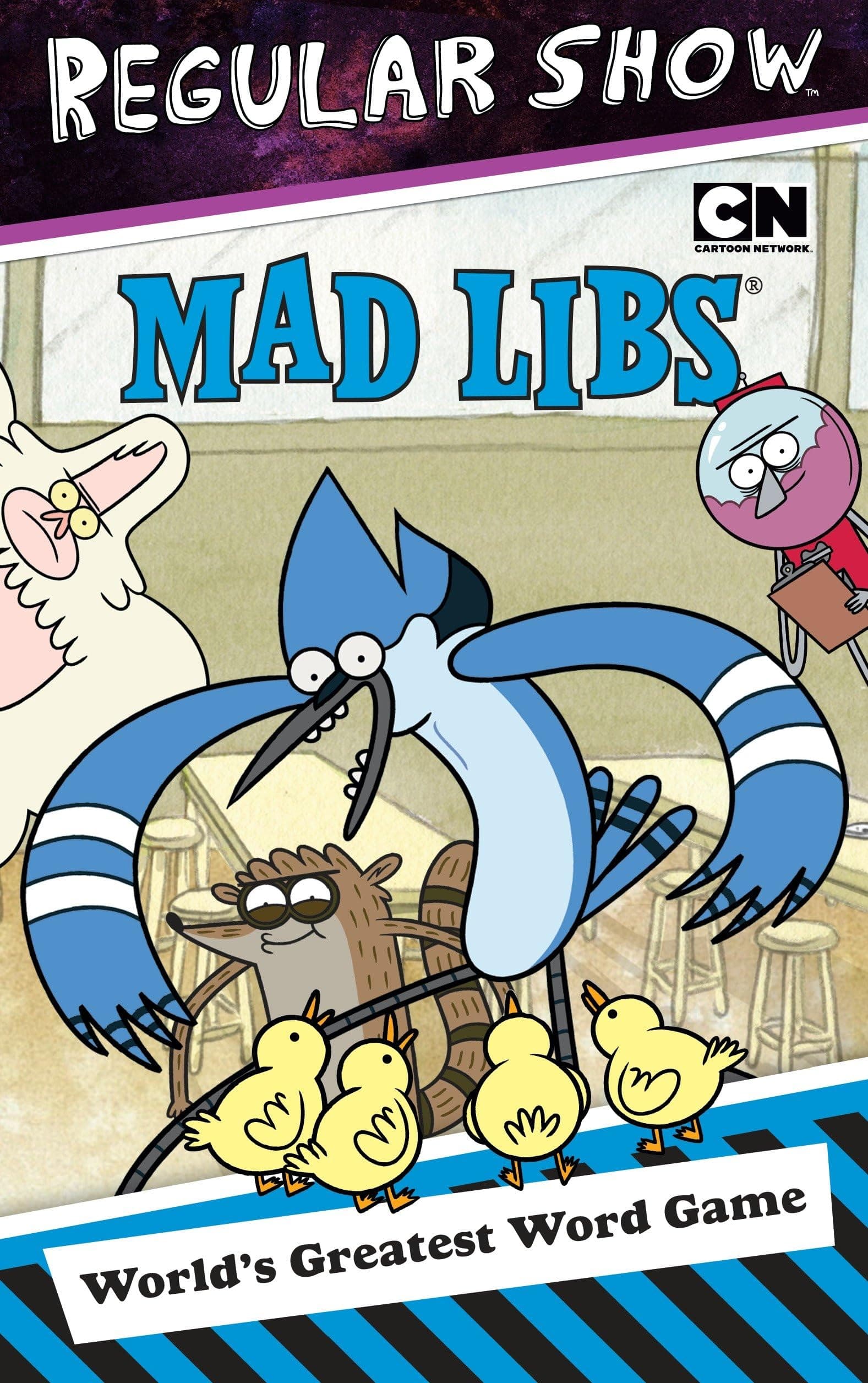 Regular Show Mad Libs