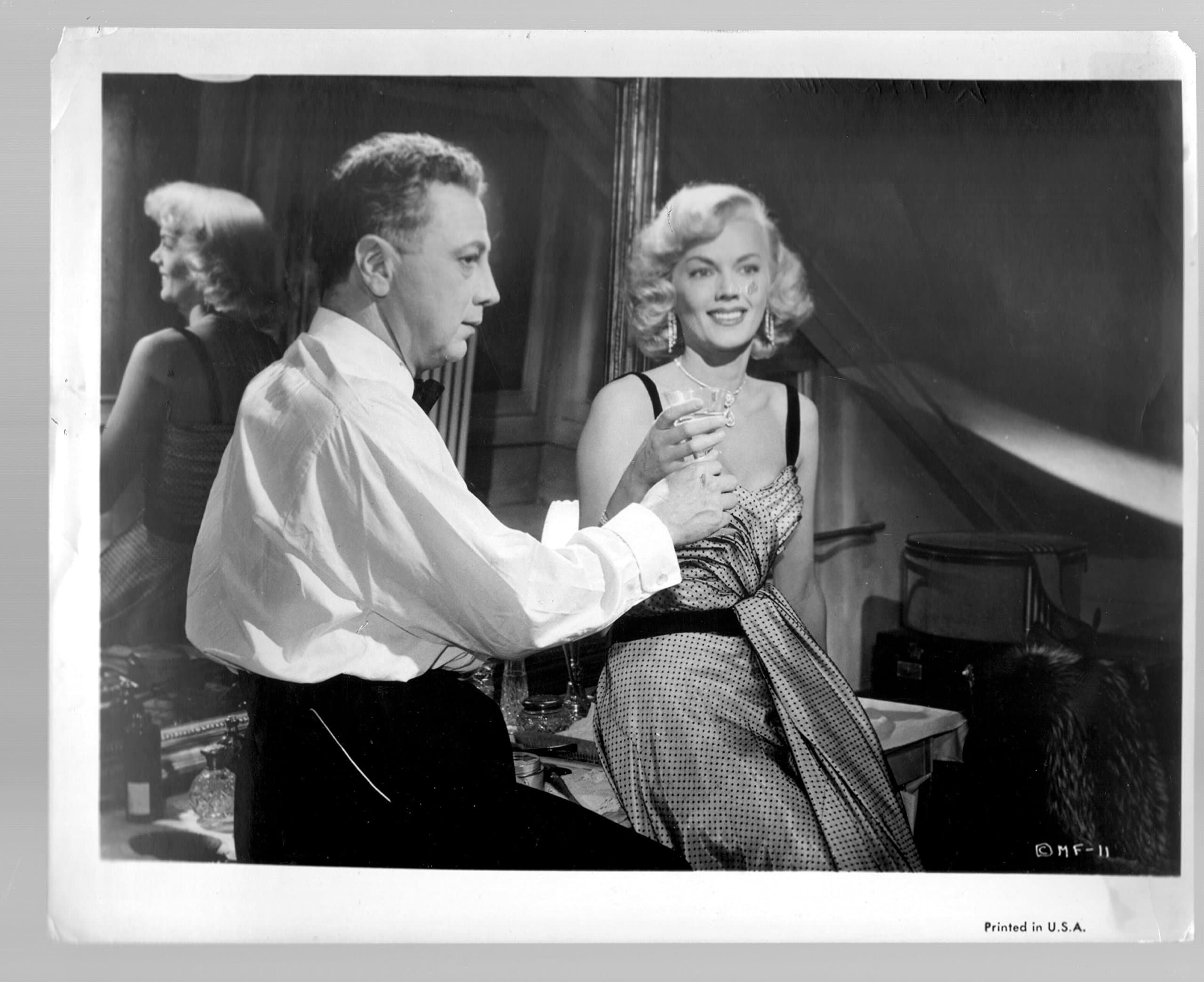 MOVIE PHOTO: Magic Face-Luther Adler-Patricia Knight-William L. Shirer-8x10-B&W-Still