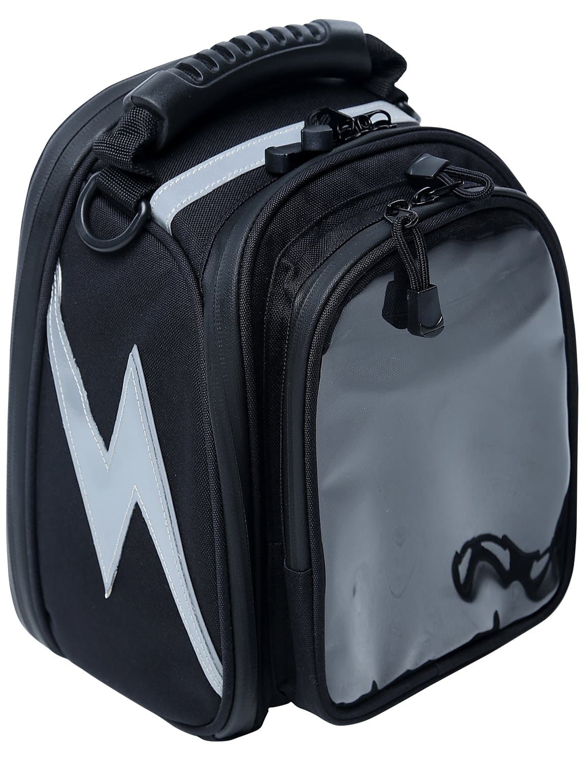 Extremeworld Motorcycle Tank Bag #B9110(Black)