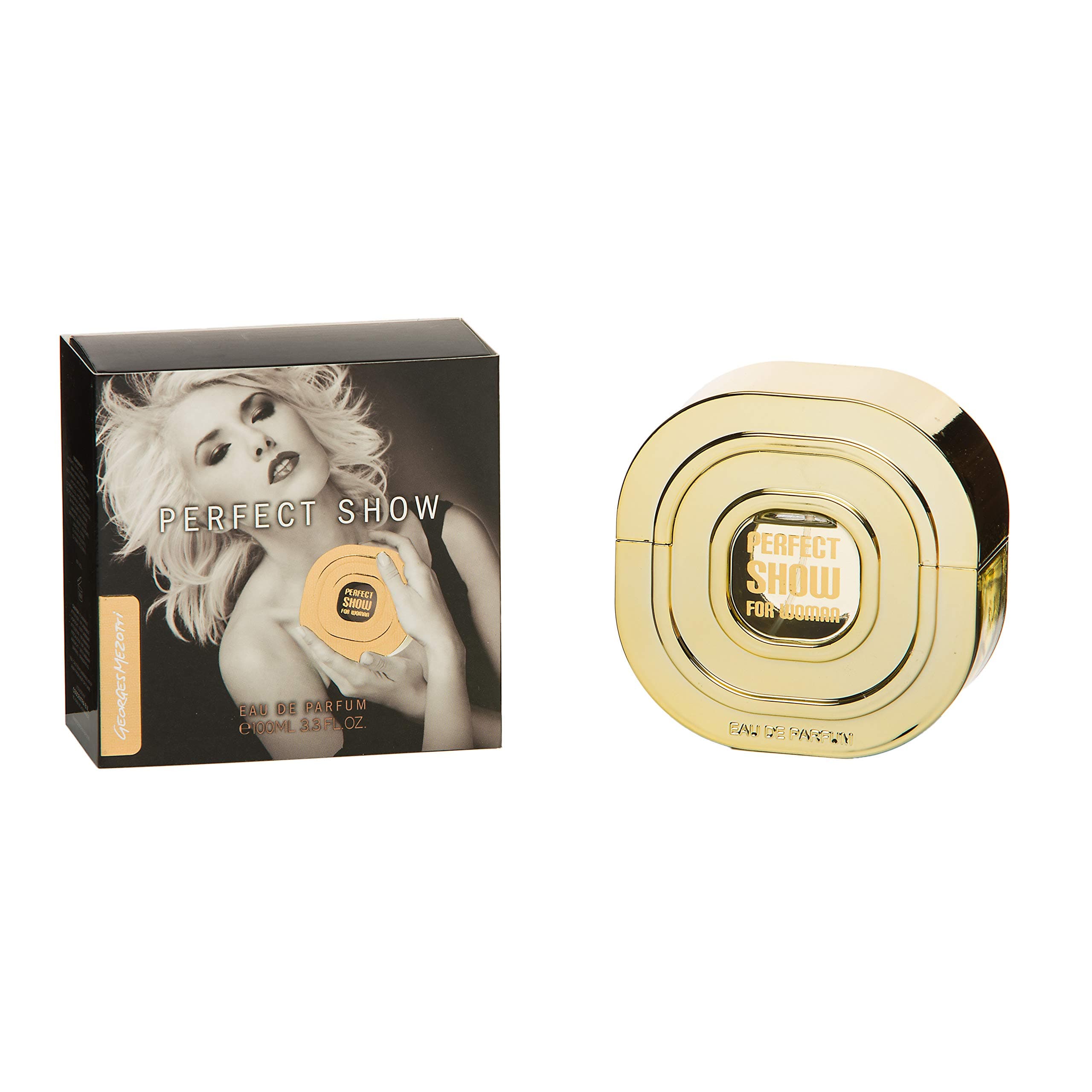 GEORGES MEZOTTI Women Eau de Parfum, Perfect Show, 100 ml