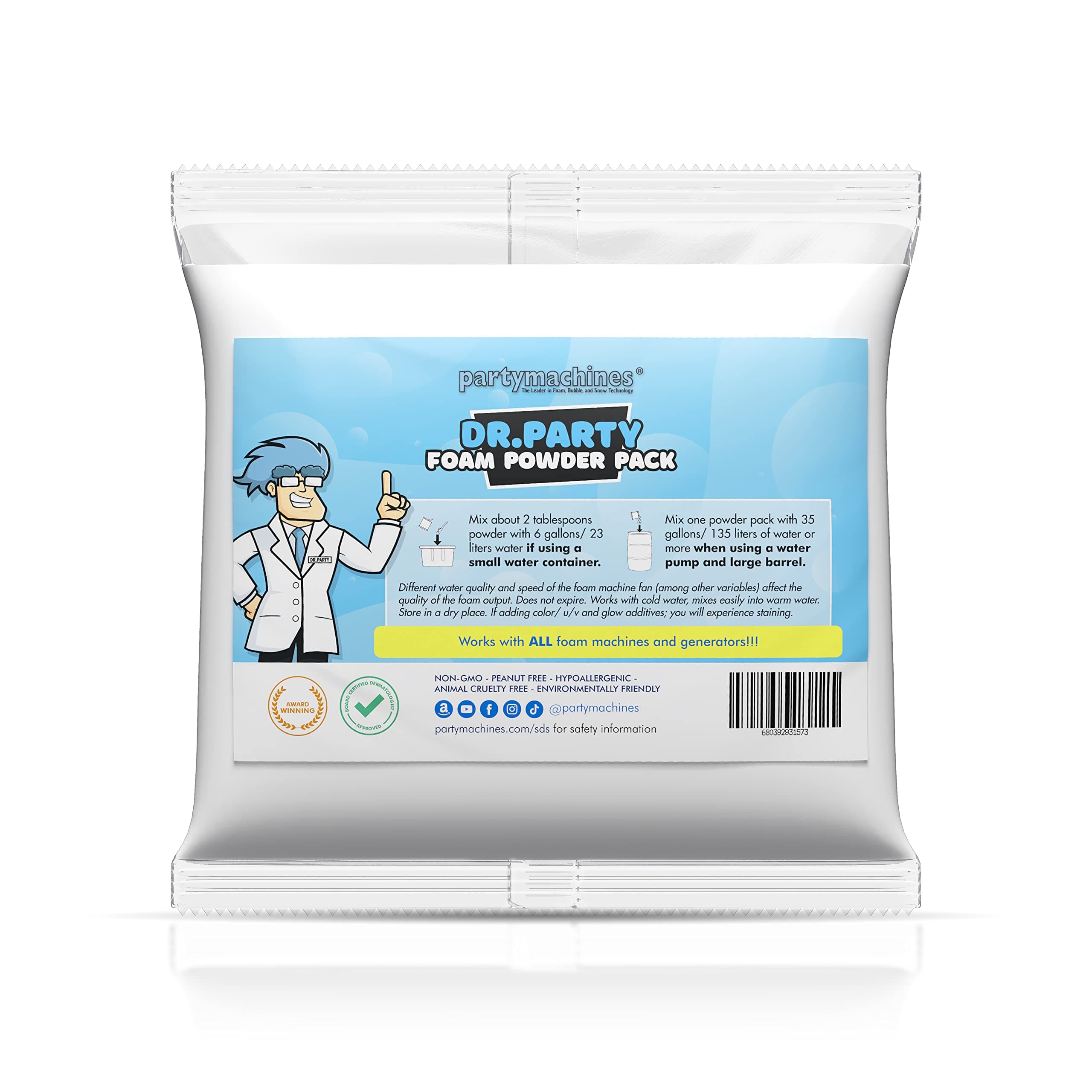 Budget-friendly Foam Powder Pack