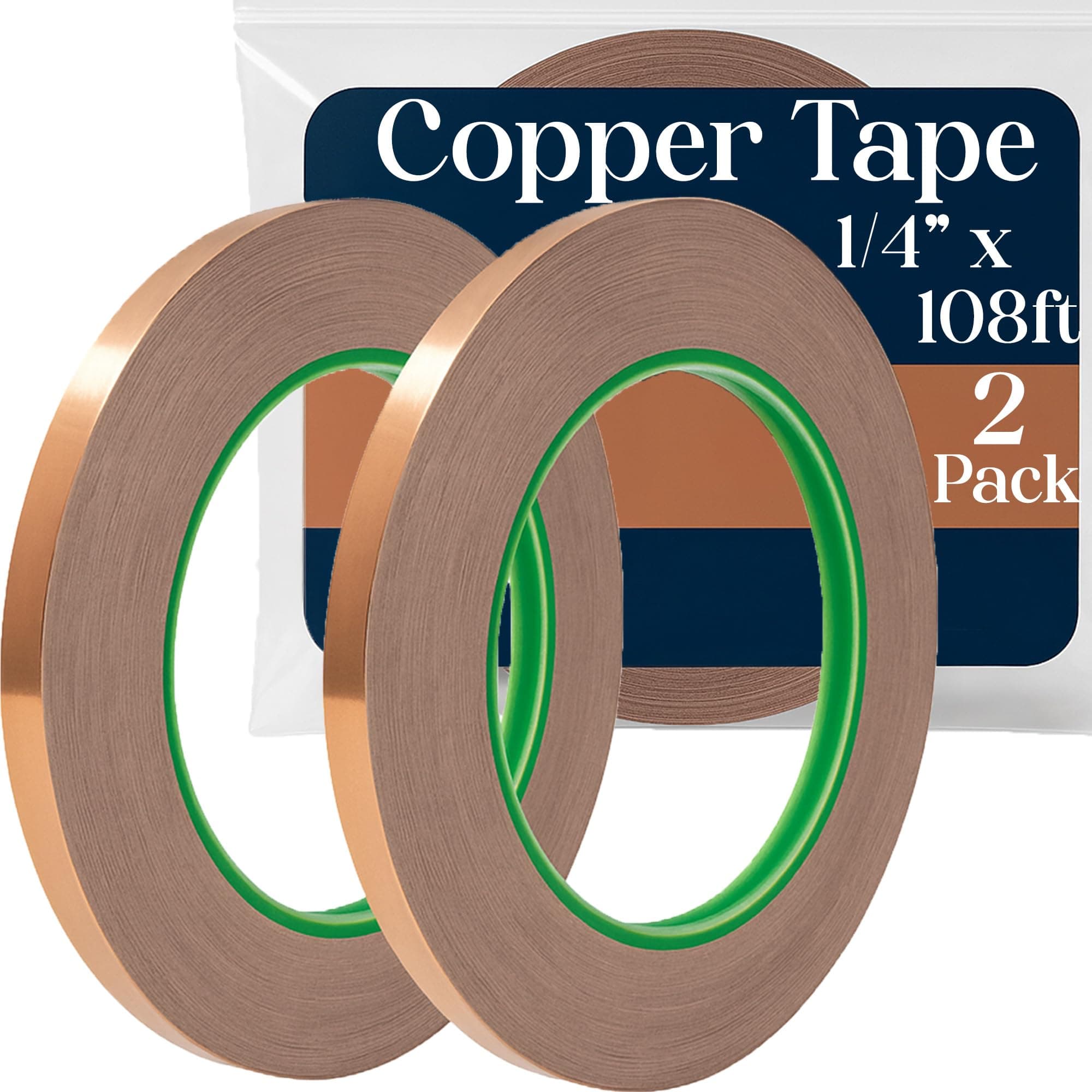Kraftex 1/4" Copper Tape