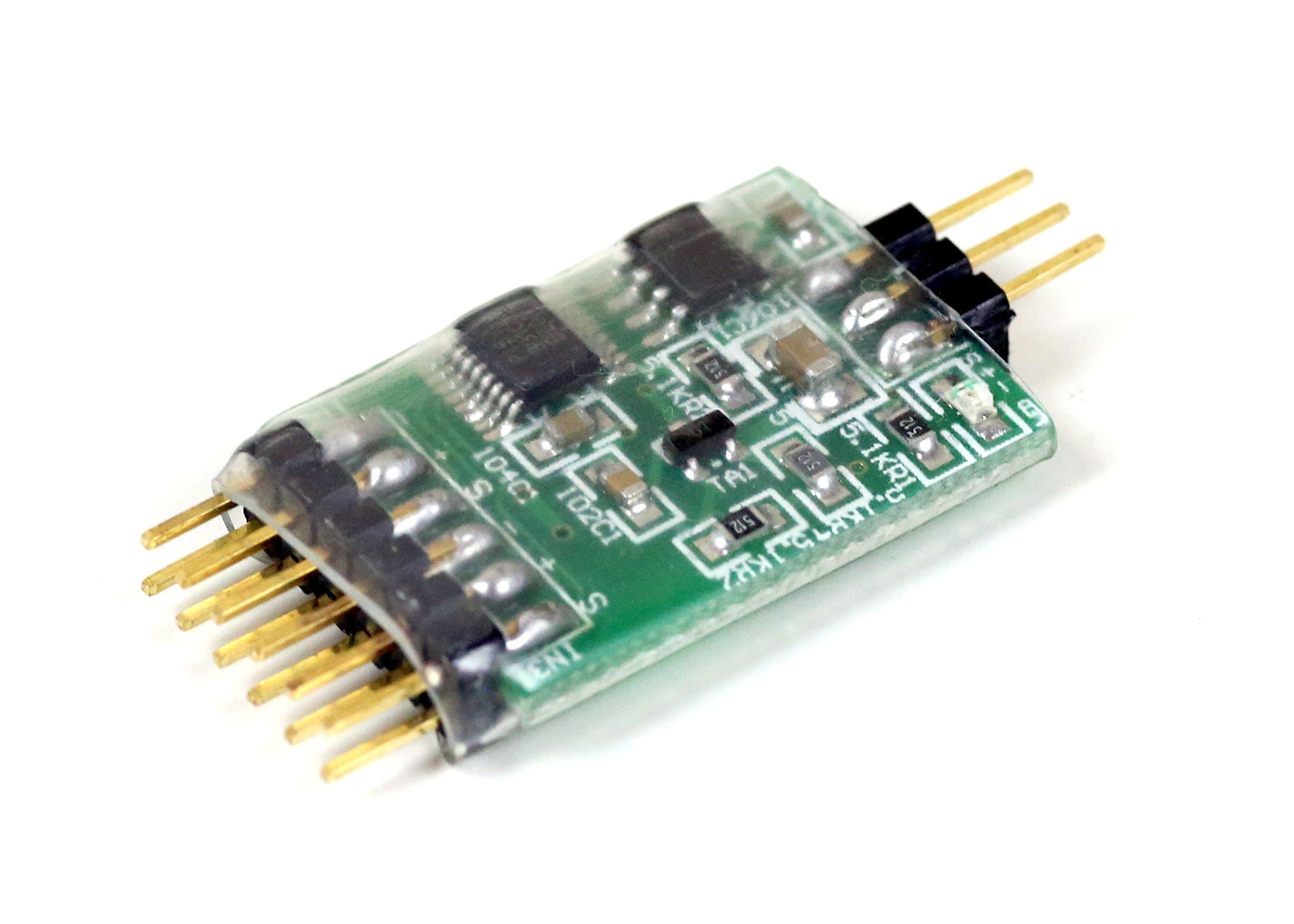 SummitLink FPV 3 Channel Video Switch Module 3 Way Video Switcher Unit for FPV Cameras