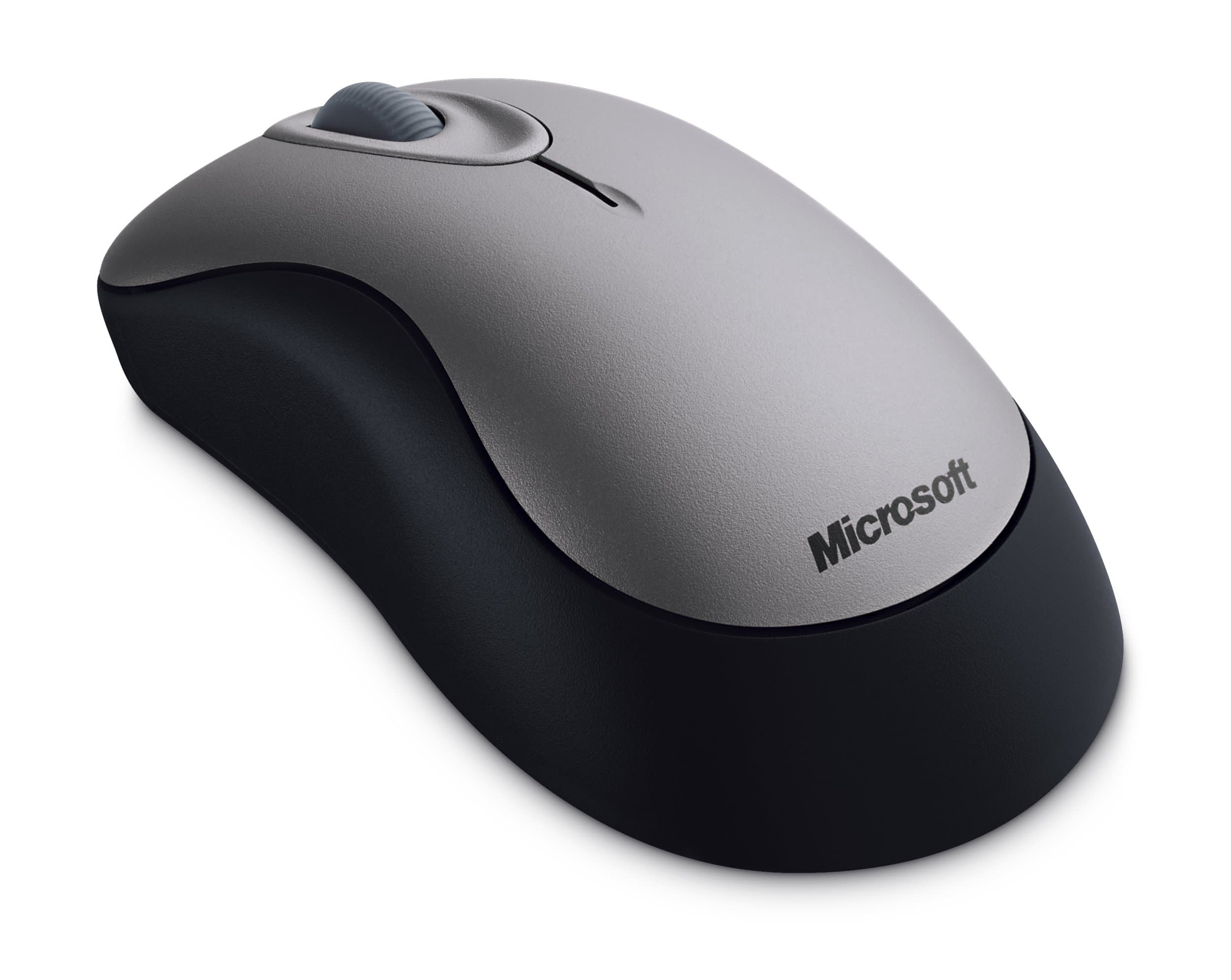 Microsoft Wireless Optical Mouse 2000- Sterling Grey ( 69J-00002 )