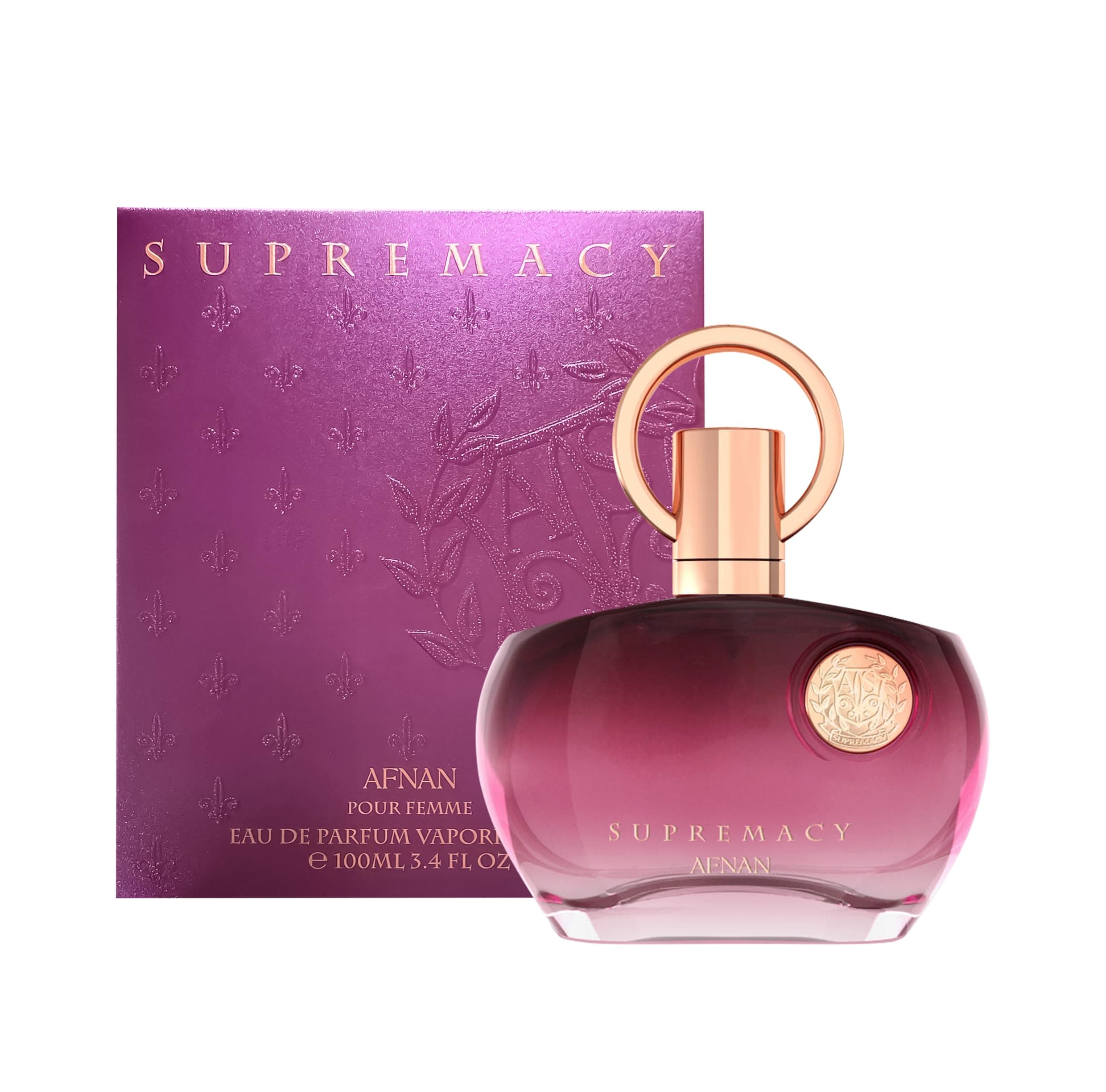 AFNAN Supremacy Purple Eau De Parfum for Women, 100 ML