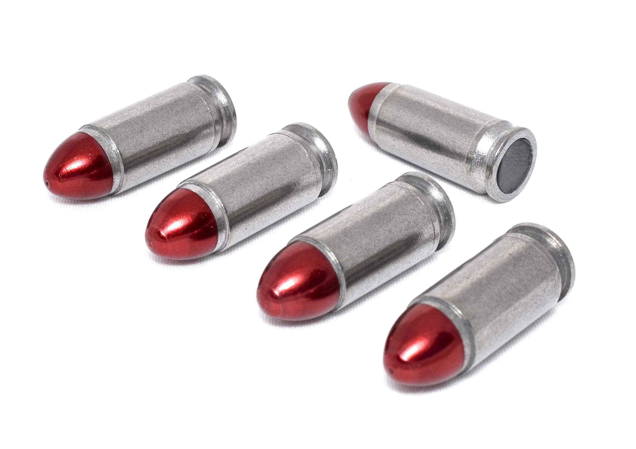 Steelworx 9mm Stainless Steel Snap Caps/Dry Fire Training Rounds