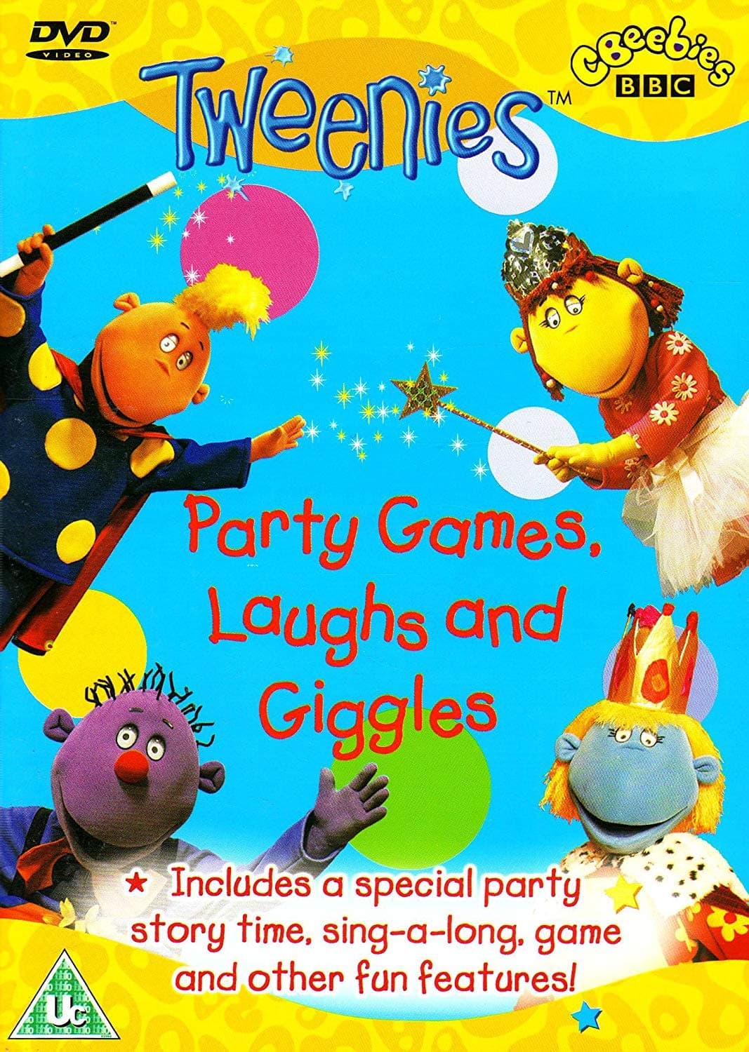 Tweenies - Party Games, Laughs & Giggles [DVD]