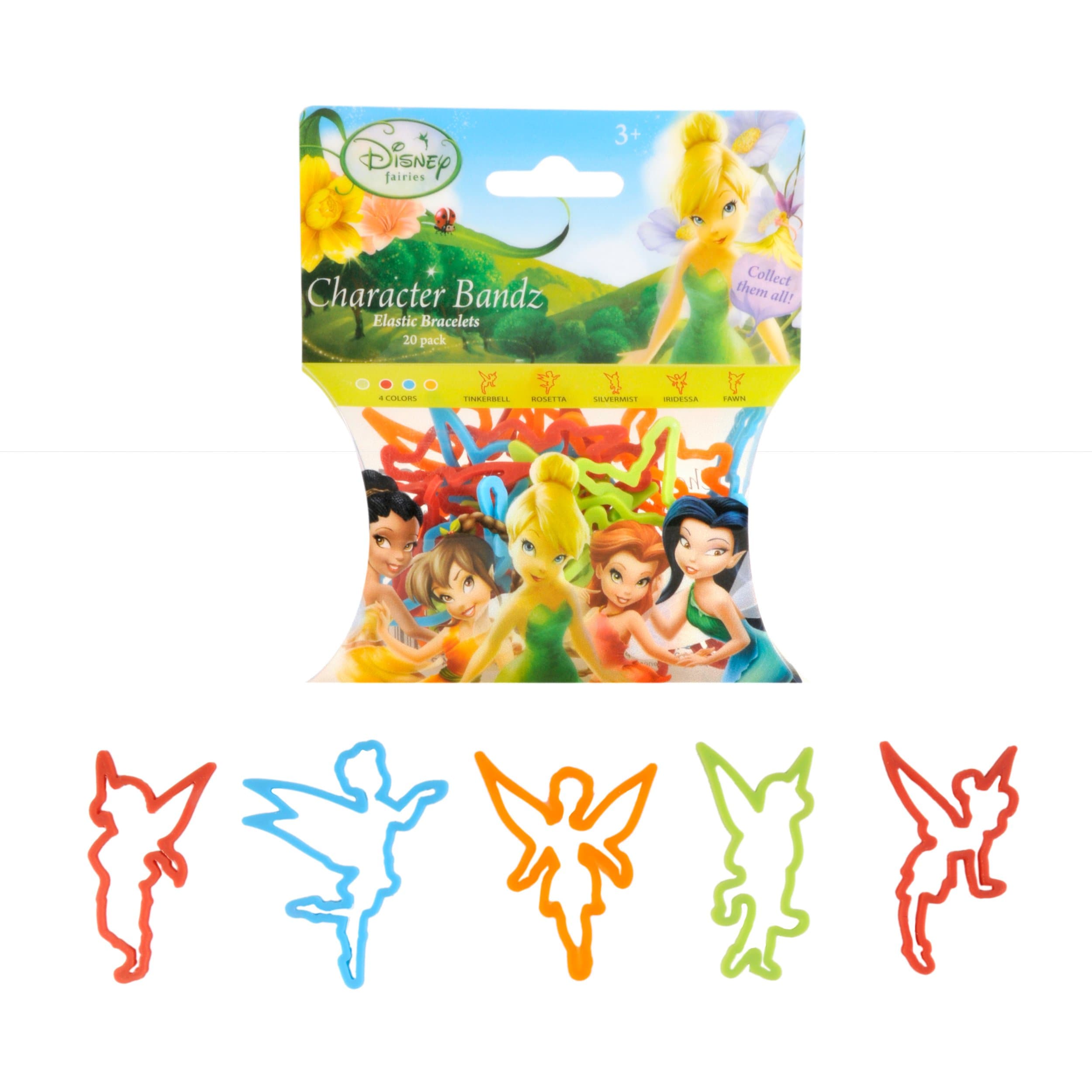 FOCODisney Fairies Logo Bandz
