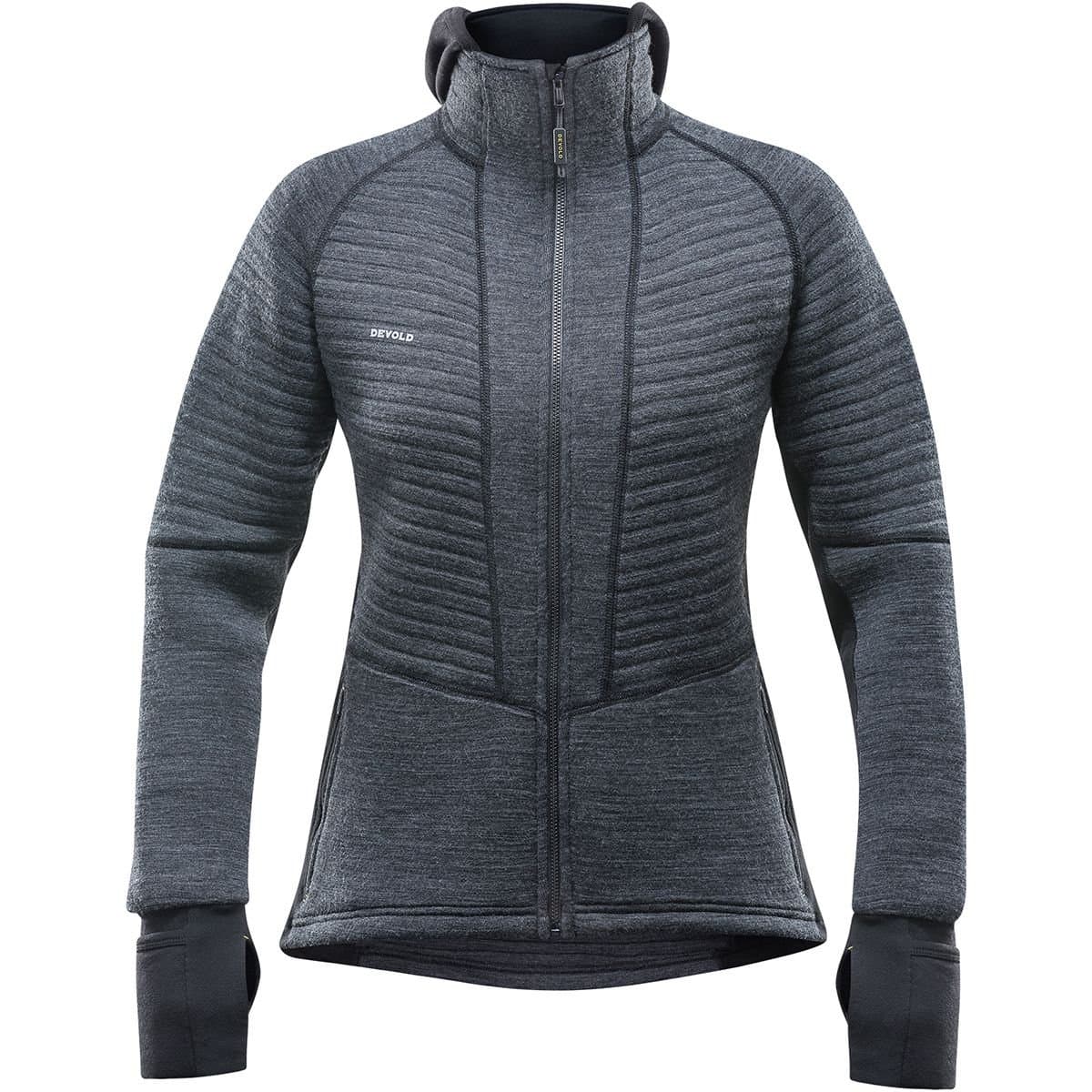 Devold Tinden Spacer Jacket with Hood Women blue 2020 winter jacket