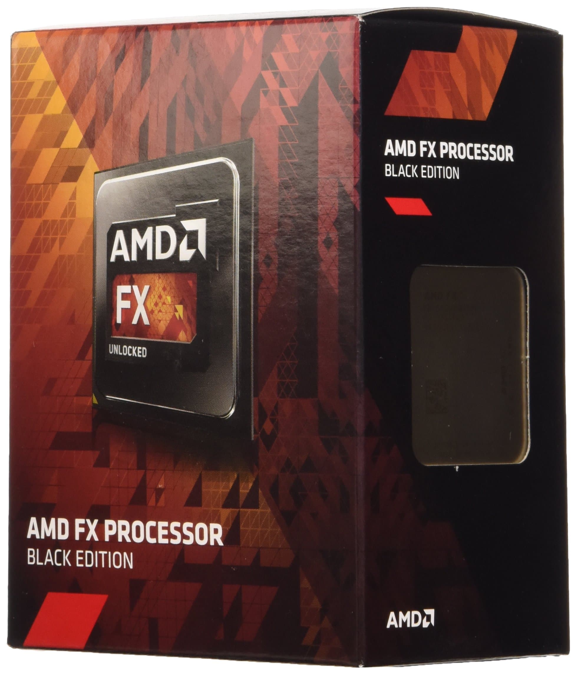Advance micro device FD4300WMHKBOX AMD FX Series Quad-Core FX-4300 3.8GHz Desktop, Black Edition Processor