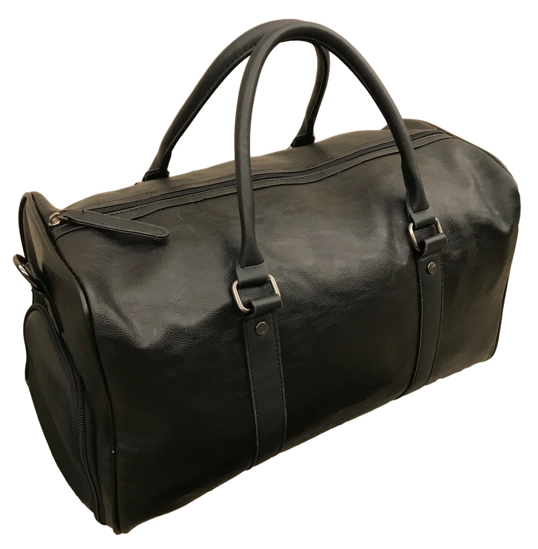 Lucky Charm Travel and sports Duffel Bag with Shoes compartment for Men and Women