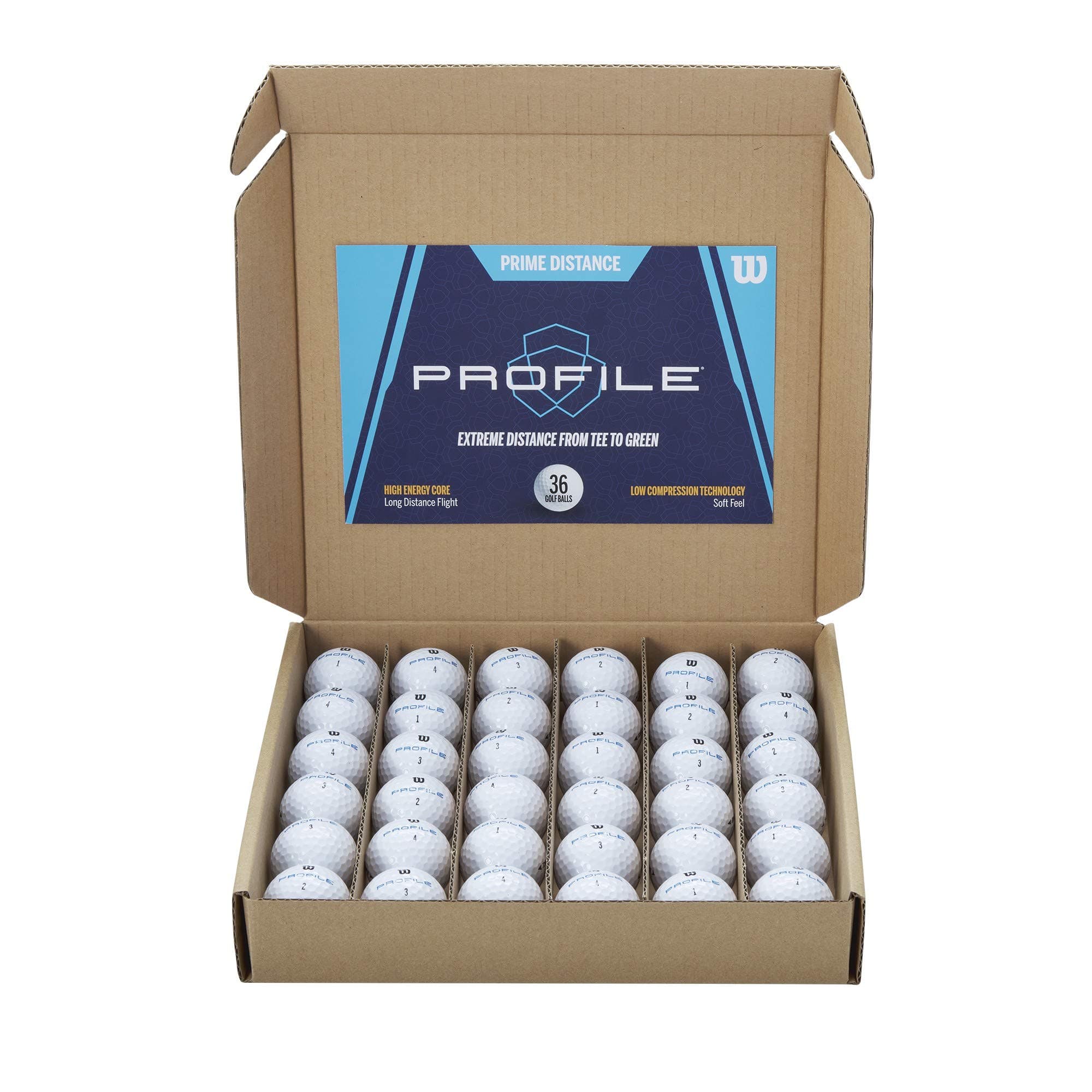 Profile Golf Balls