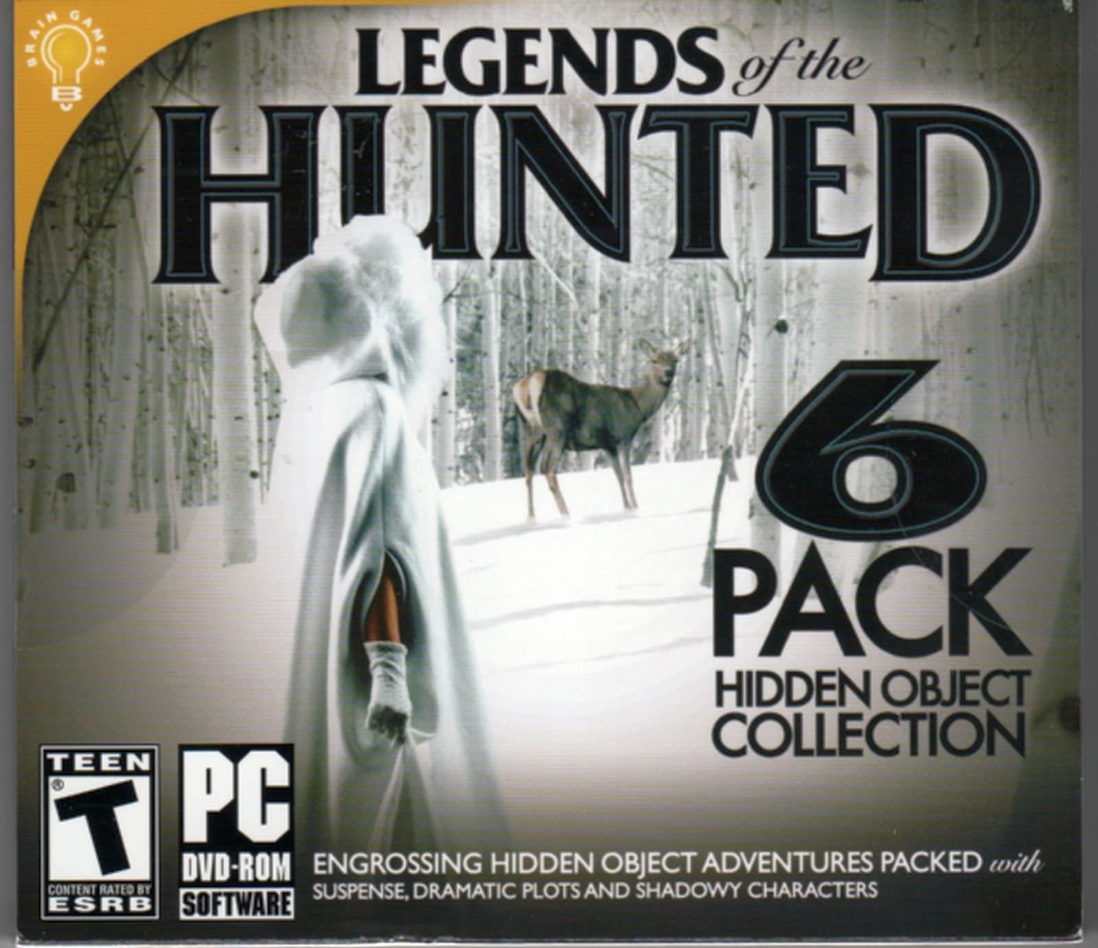 LEGENDS OF THE HUNTED A Hidden Object 6 Pack