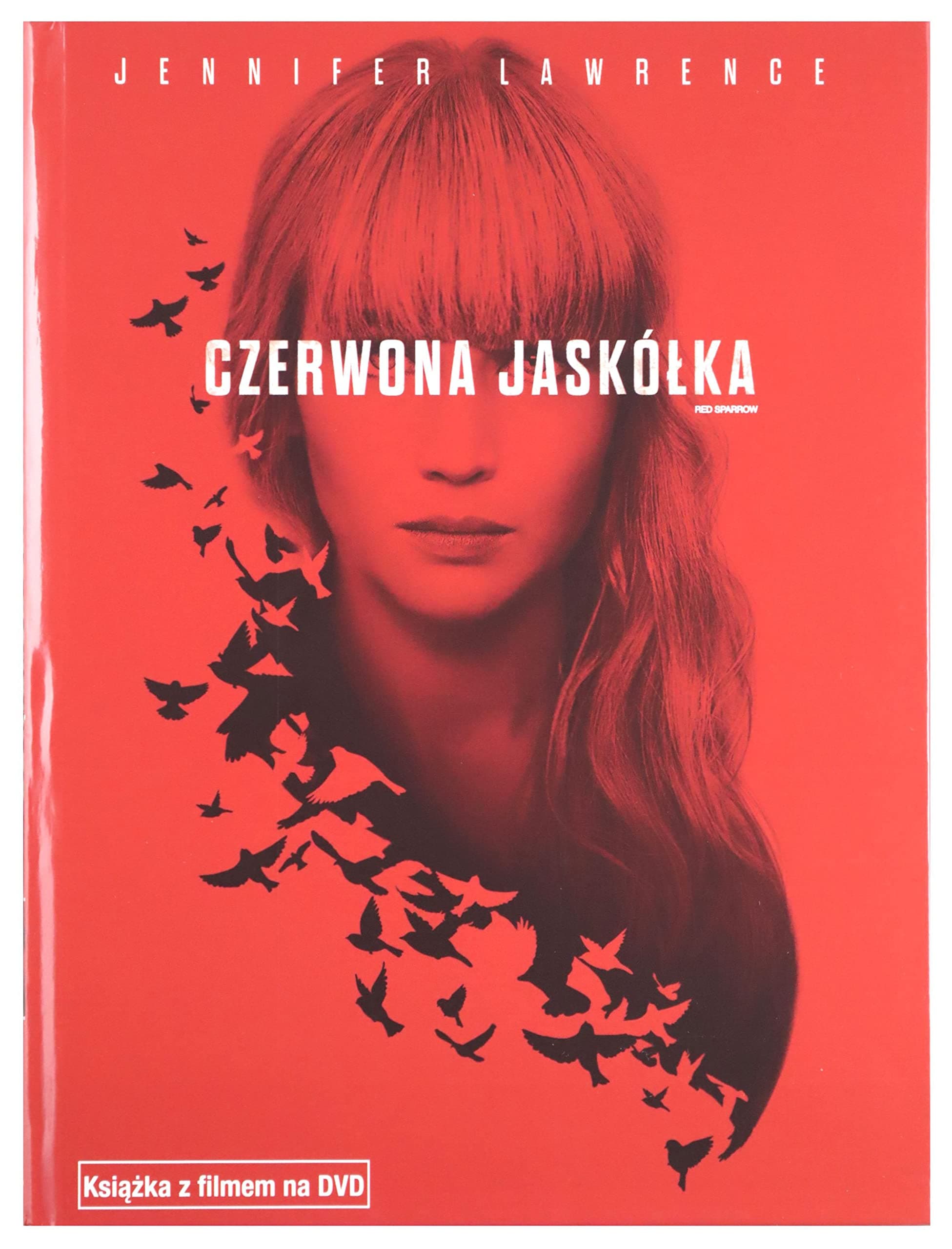 Red Sparrow [DVD] (English audio. English subtitles)