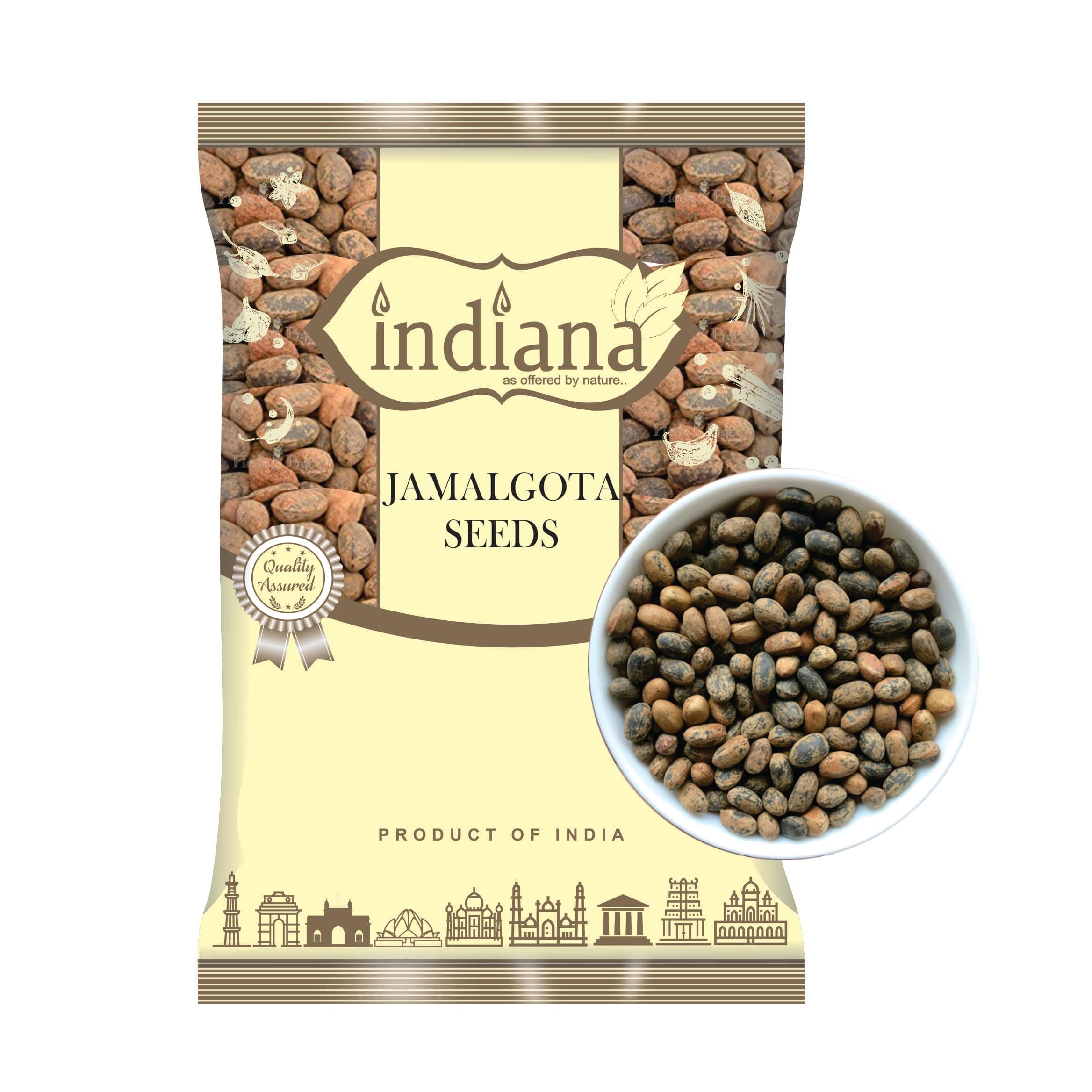Indiana Jamalgota | Croton | Croton tiglium | Jamalghota (50gm)