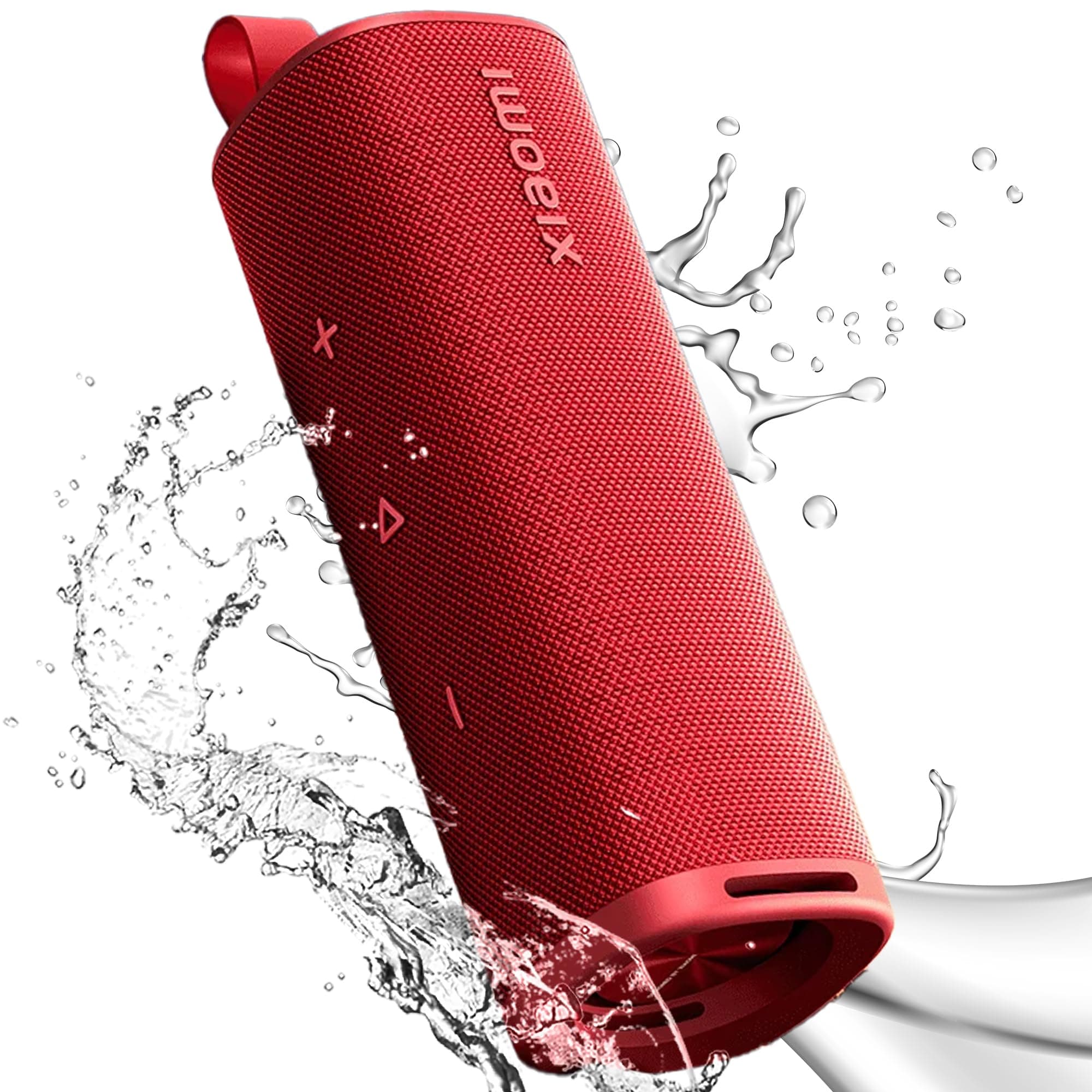 Portable Bluetooth Speaker 30W Red