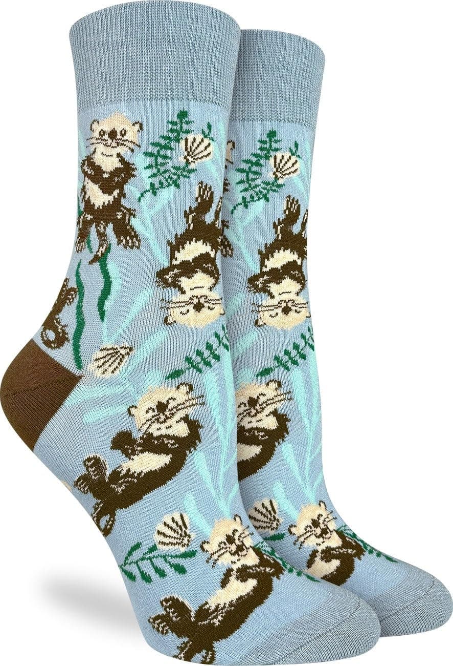 Good Luck Sock Novelty Crew Socks for Adults - For Men, Women and Teens