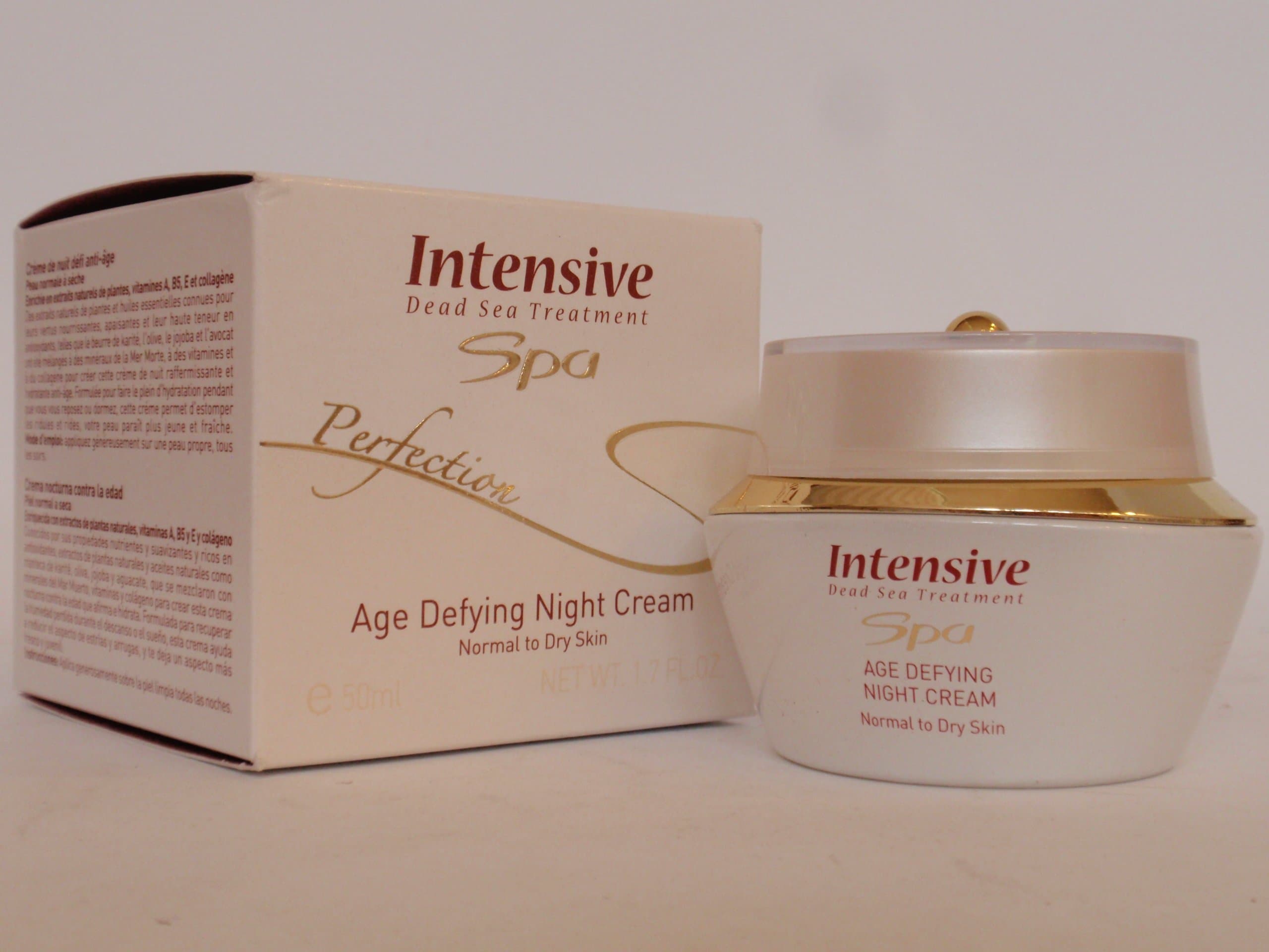 INTENSIVE SPA PERFECTION Age Defying Night Cream (N/D) 50ml