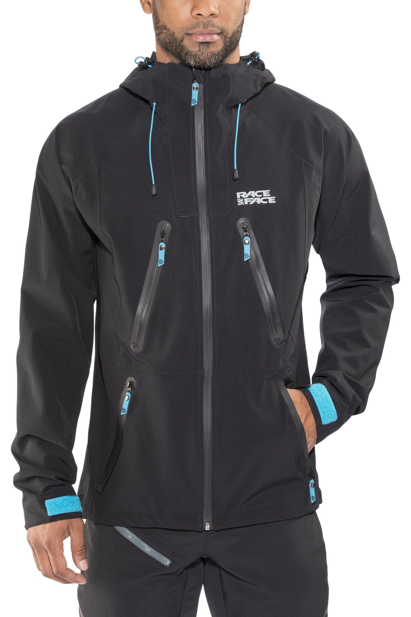 Race Face Agent Softshell Jacket: Black MD