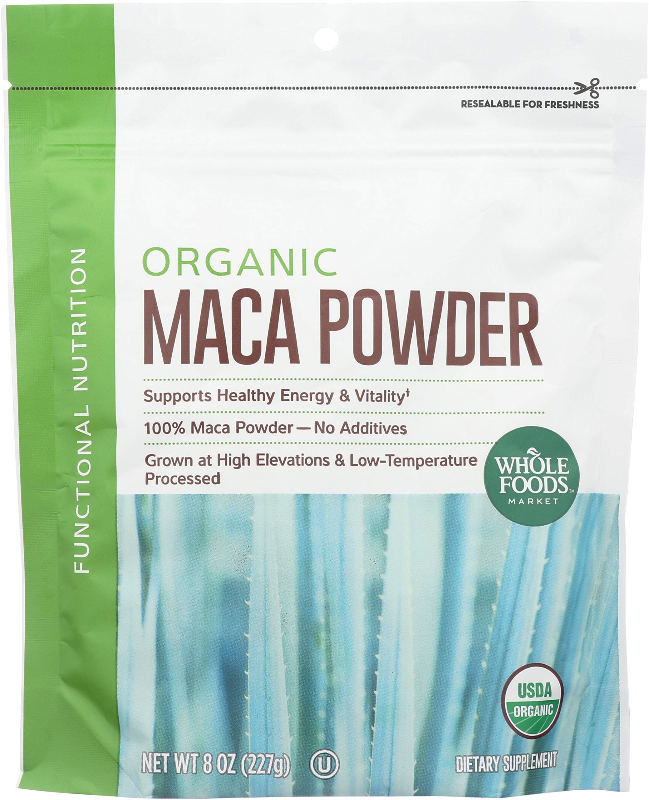 Whole Foods Market, Organic Maca Powder, 8 Ounce