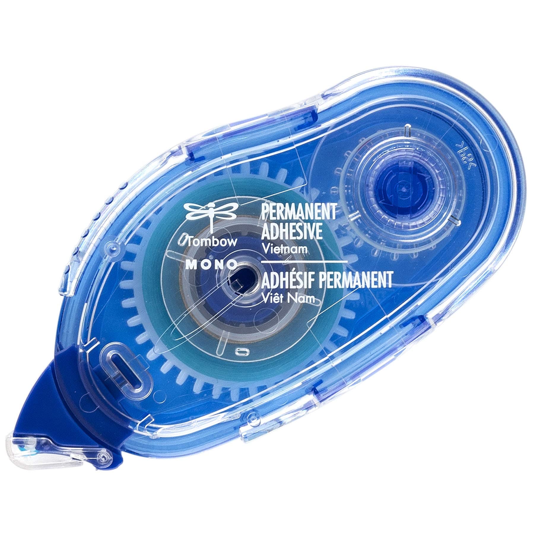 62106 Mono Permanent Adhesive Applicator. Easy to Use Tape Runner for Strong, Instant Bond.