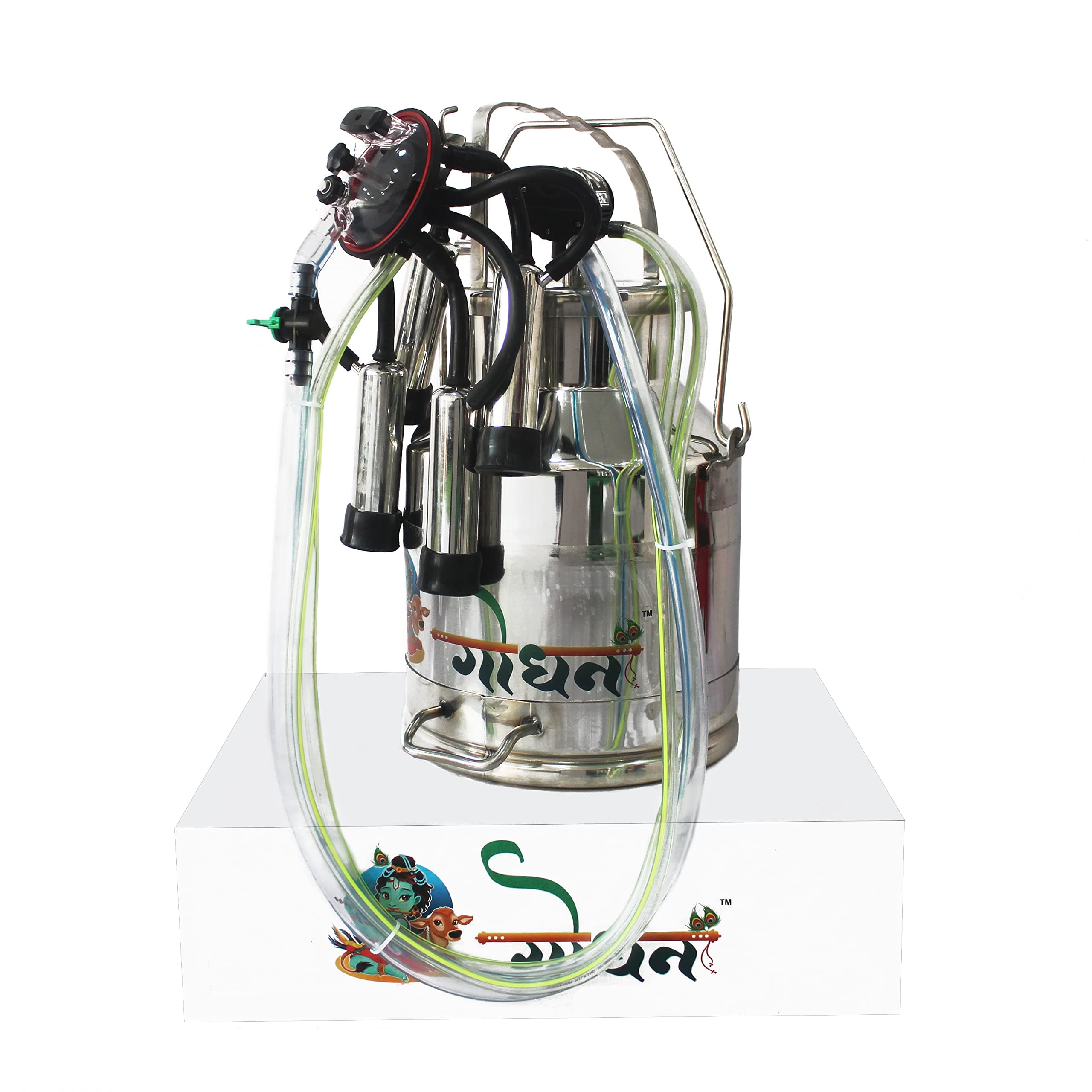 Milking Machine Can Assembly Set