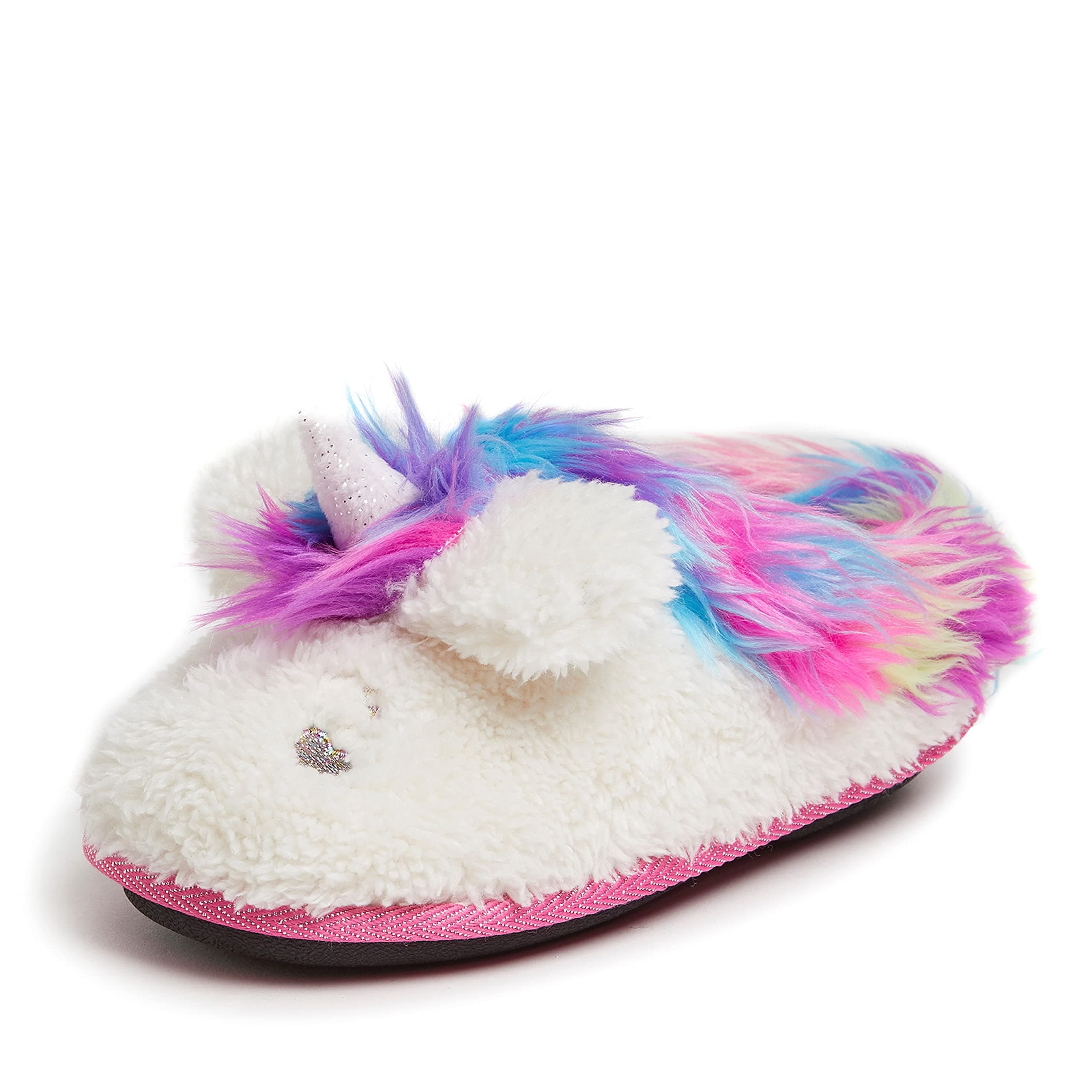 unisex-child Kids Toddlers Whimsical Animal Critter Washable Slipper