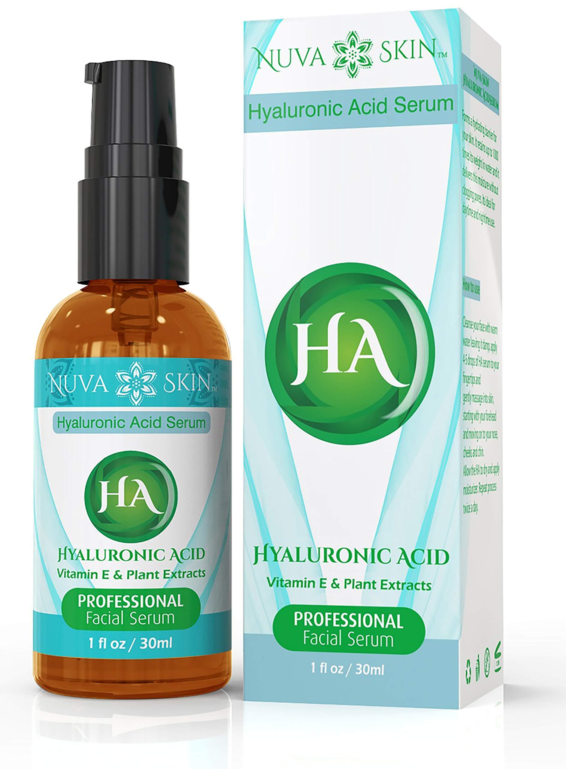 Hyaluronic Acid Serum - Intense Hydrating Moisturizer - Anti Wrinkles, Anti Aging, for All Skin Types