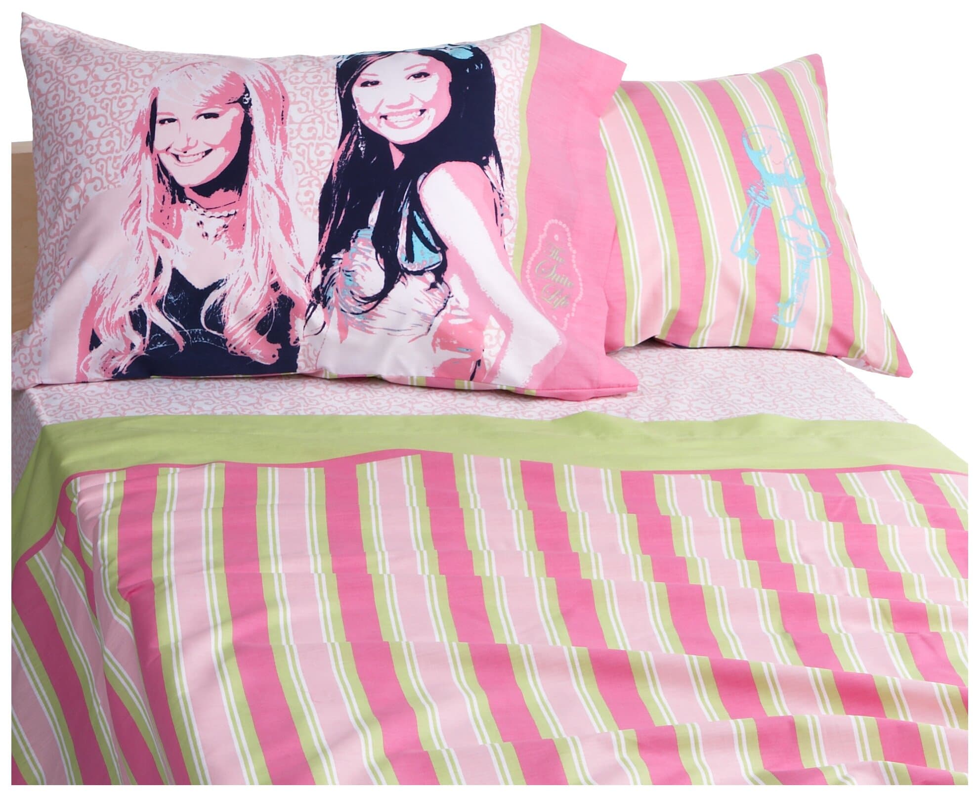 SUITE LIFE Disney Key to The City Twin Sheet Set