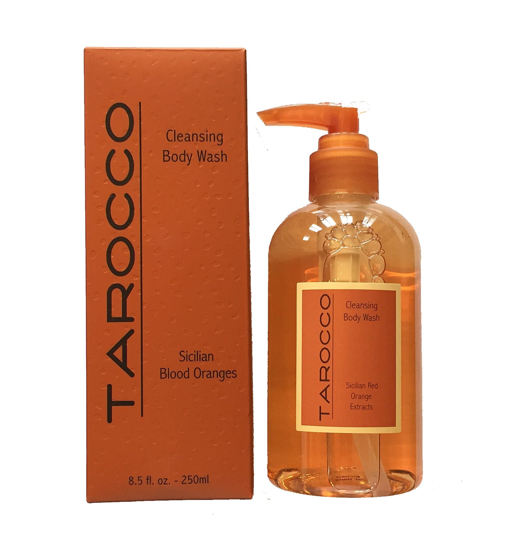 Baronessa Cali Tarocco Sicilian Red Orange Toiletries - Cleansing Body Wash - 8.5 fl oz/250 ml