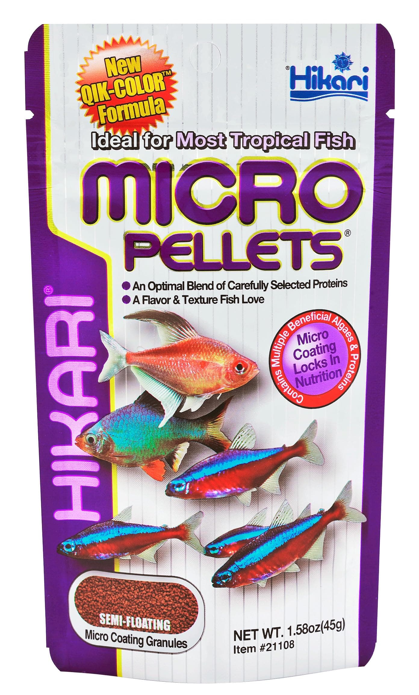 Tropical Micro Pellets 45g