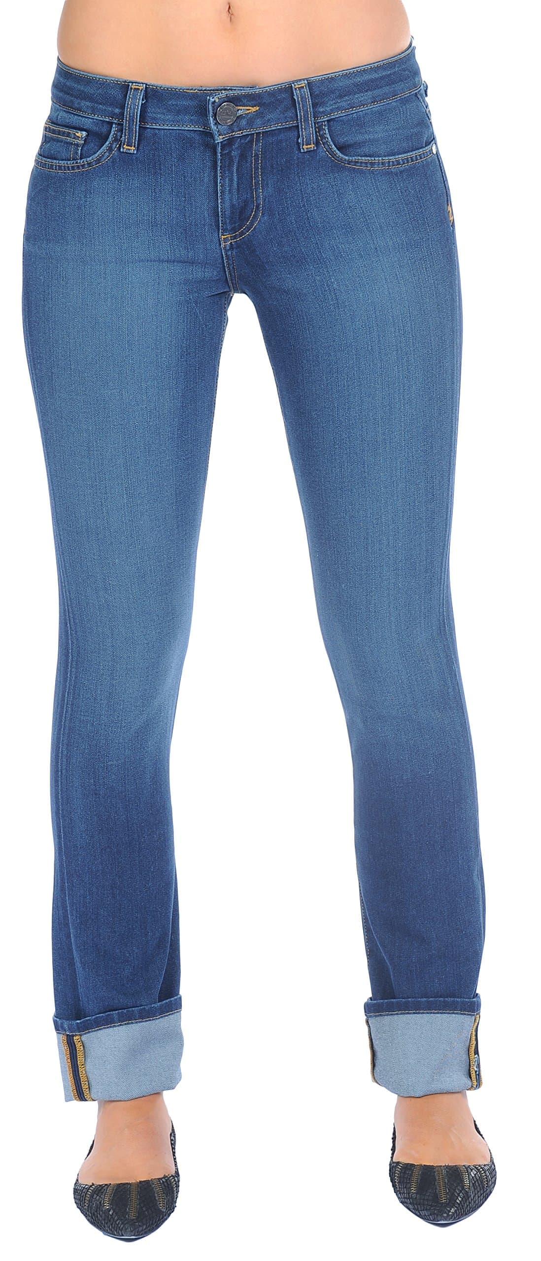 Marc Allison Jeans Women's Selly Straight Leg size 29 in Faded Glory