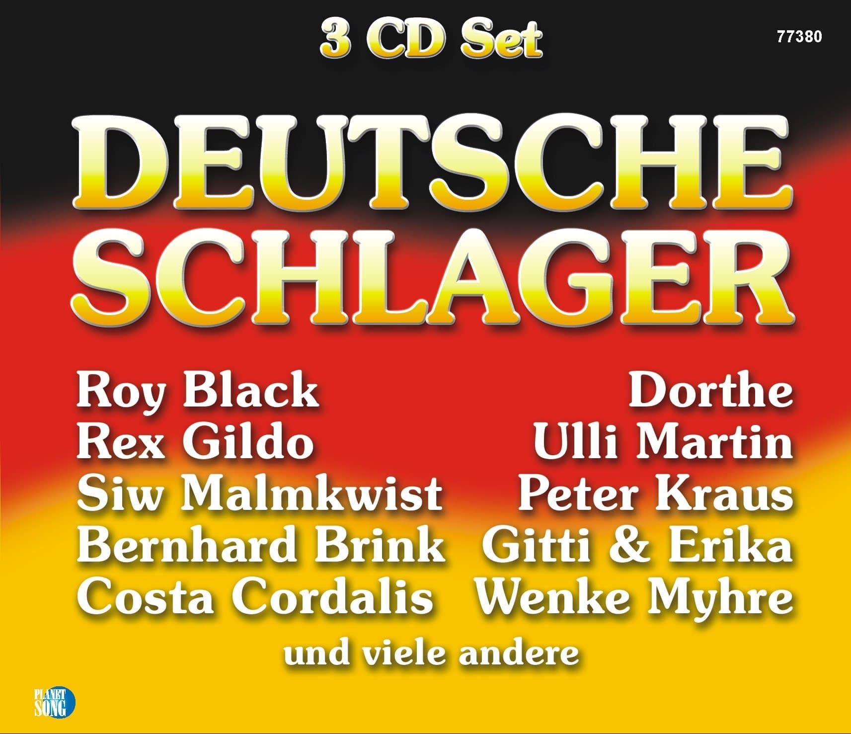 Manuela, Siw Malmkvist, Ted Herold, Graham Bonney, Roy Black..