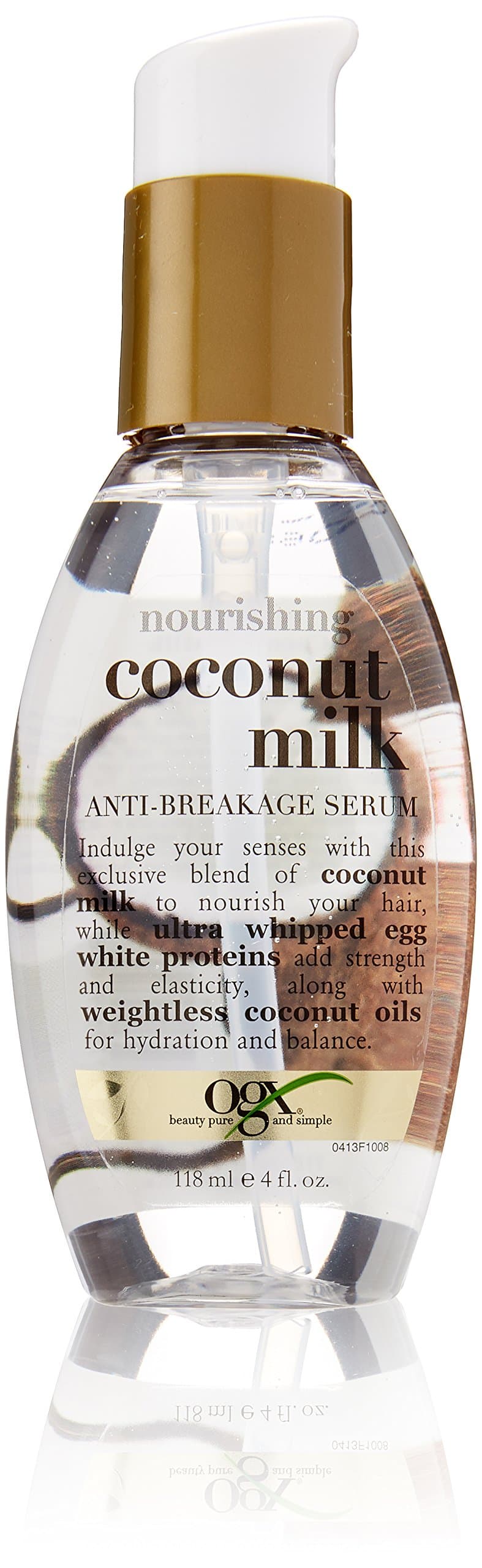 Organix Nourishing Coconut Milk Anti-Breakage Serum (2 pack) by Organix