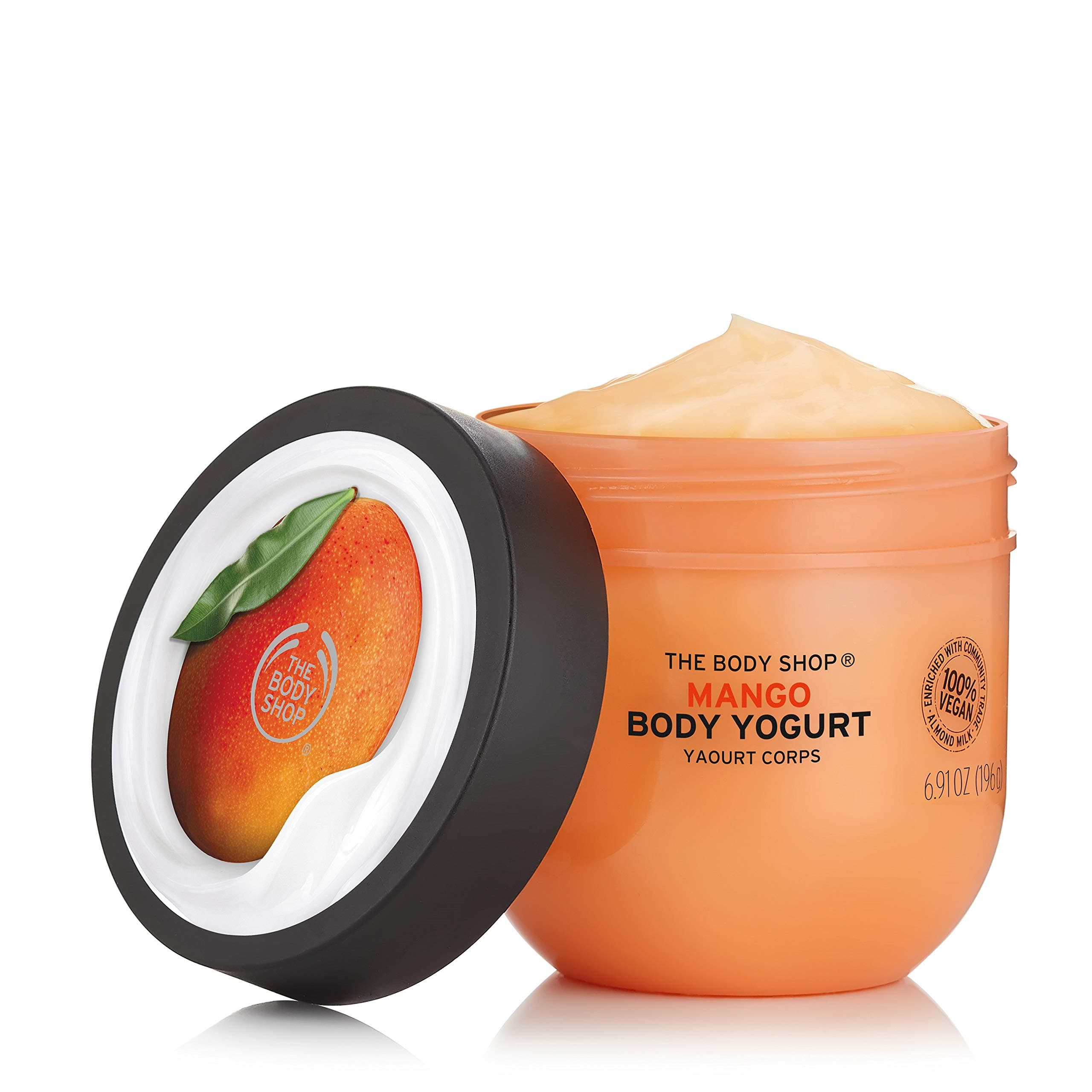 The Body Shop Mango Body Yogurt, 6.98 Fl Oz, 6.98 Fl Oz (Pack of 1)