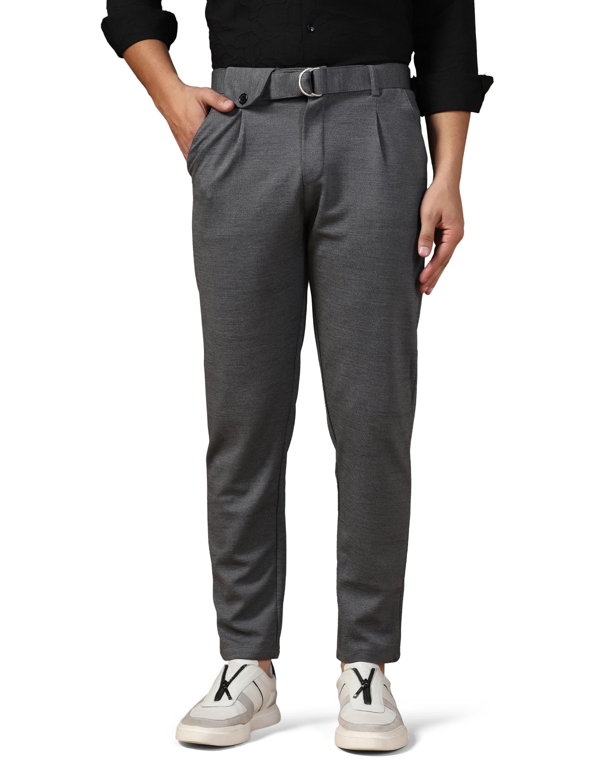 TOPLOT Men's Regular Casual Pants