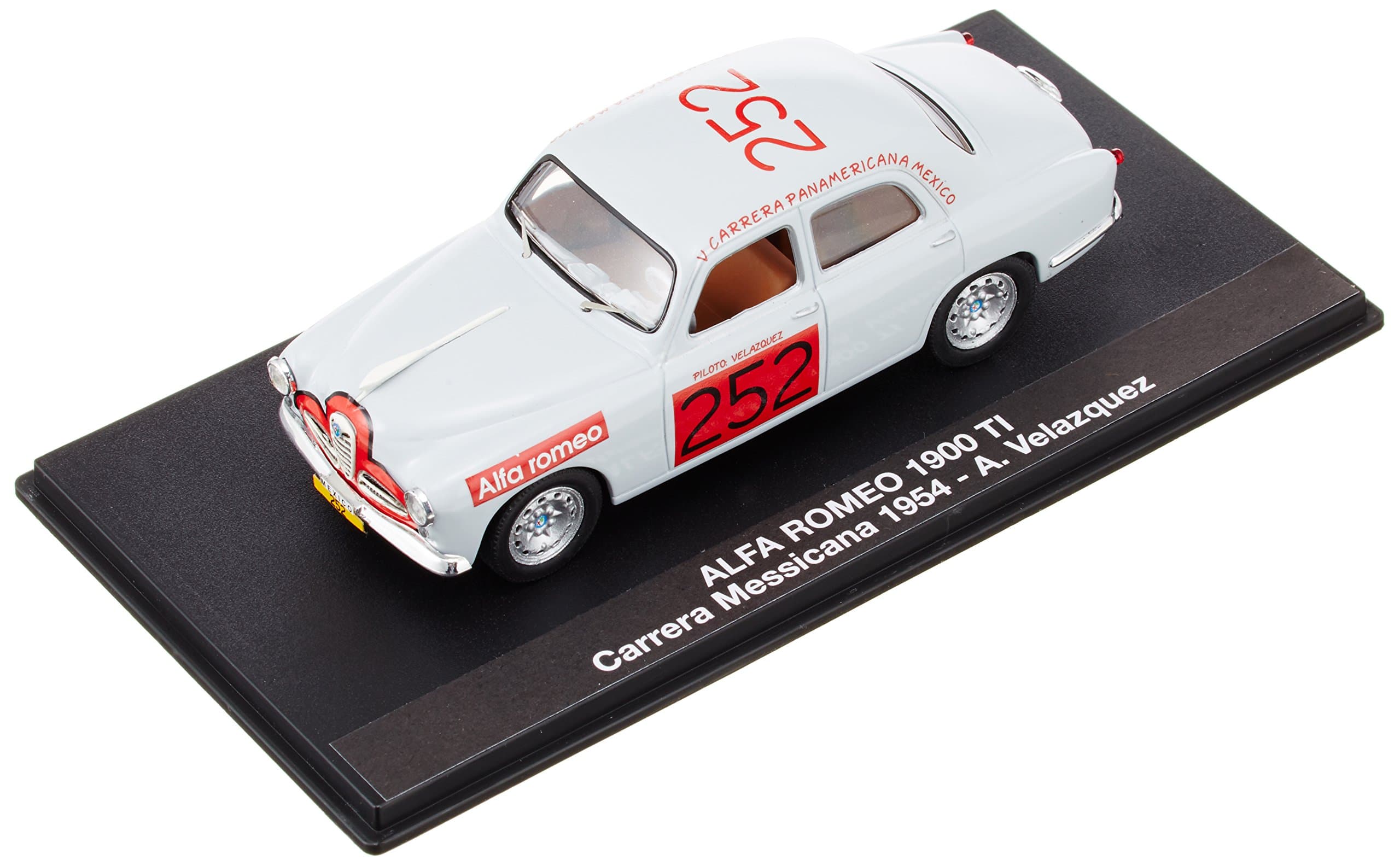 1/43 Alfa Romeo 1900 TI 54 Carrera Meal Cana # 252 A.Velazquez (Japan Import)