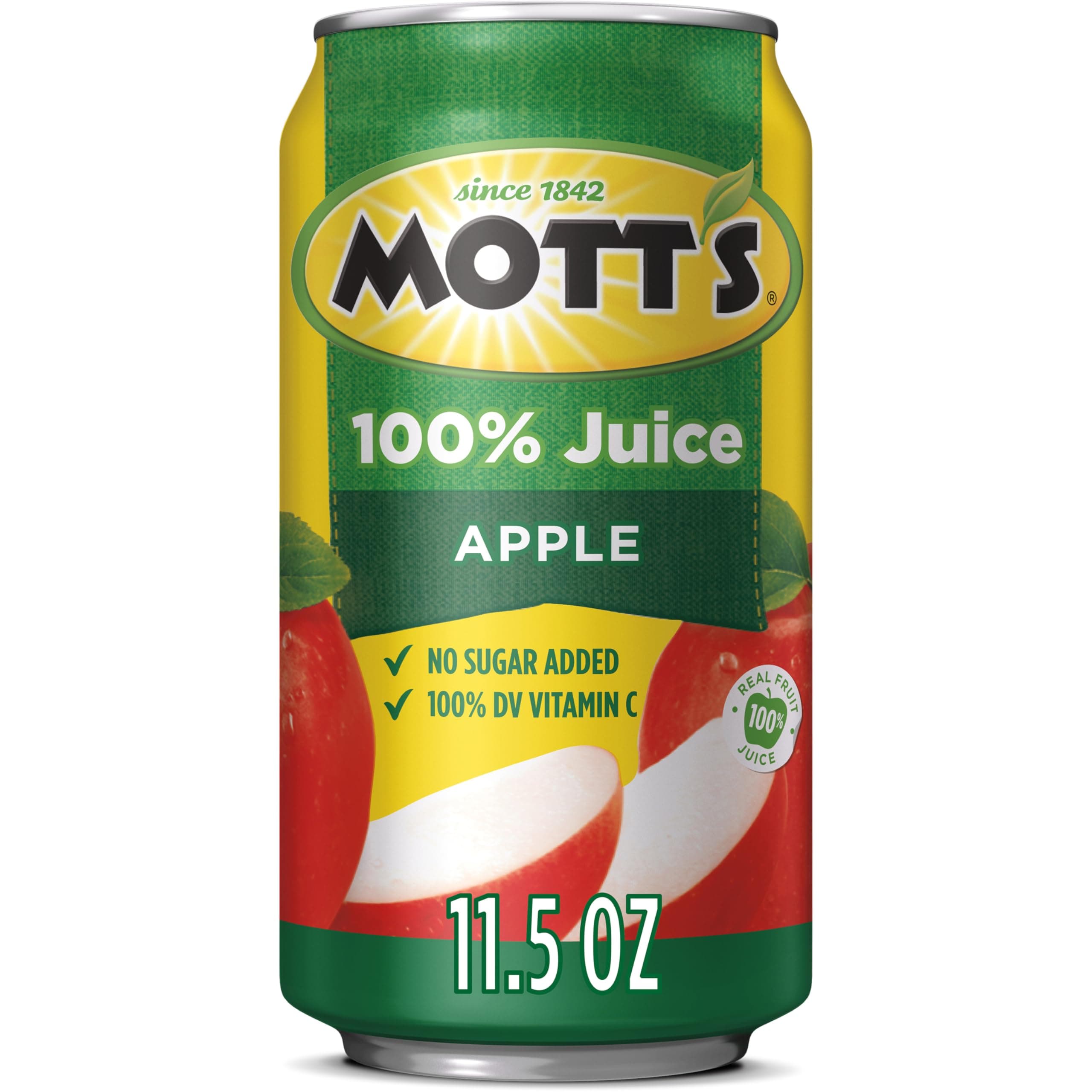 Mott's 100% Original Apple Juice, 11.5 fl oz can (Pack of 24)