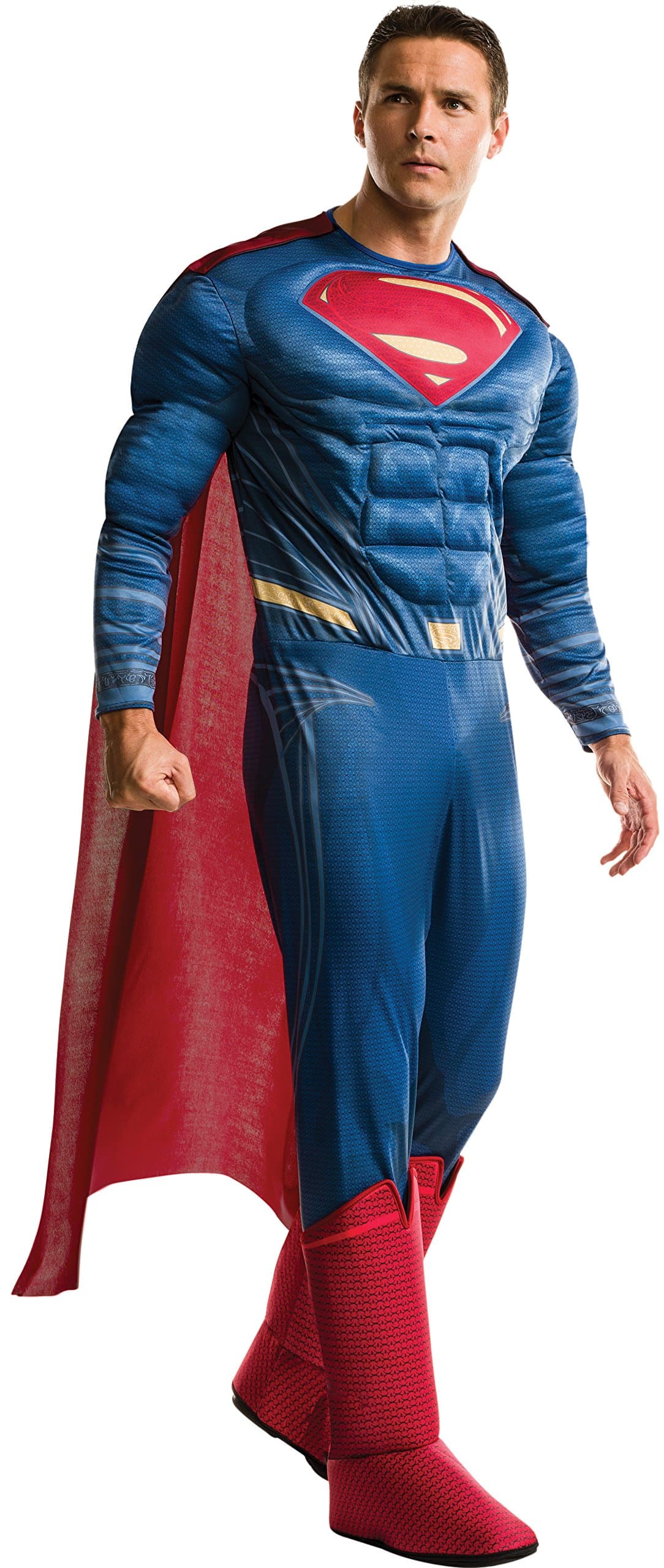 Rubie's mens Dc Comics Deluxe Superman Costume Adult-Sized Costume (pack of 1)