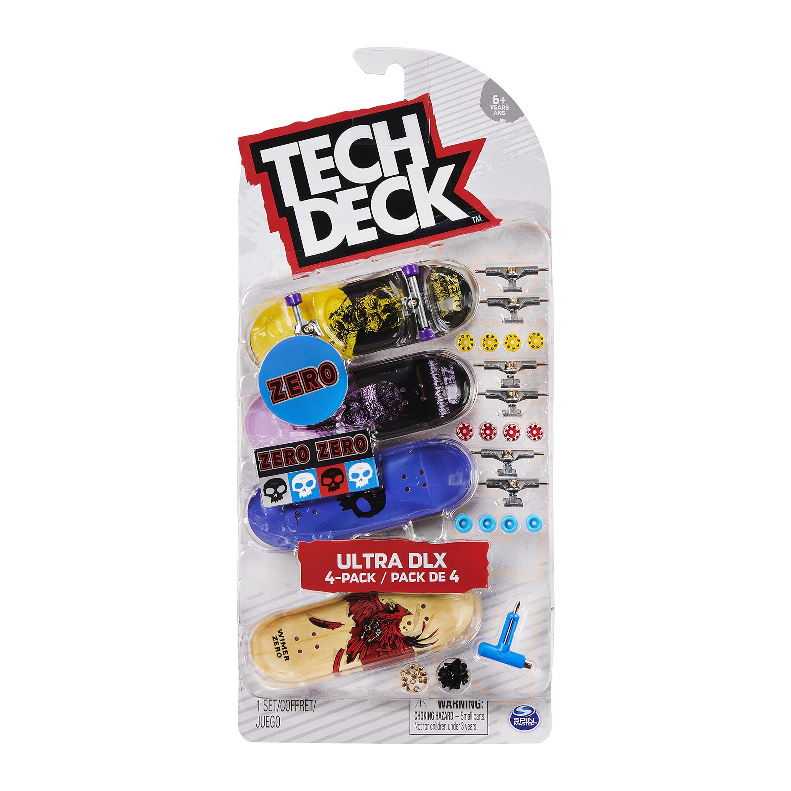 Tech Deck Ultra DLX 4pack