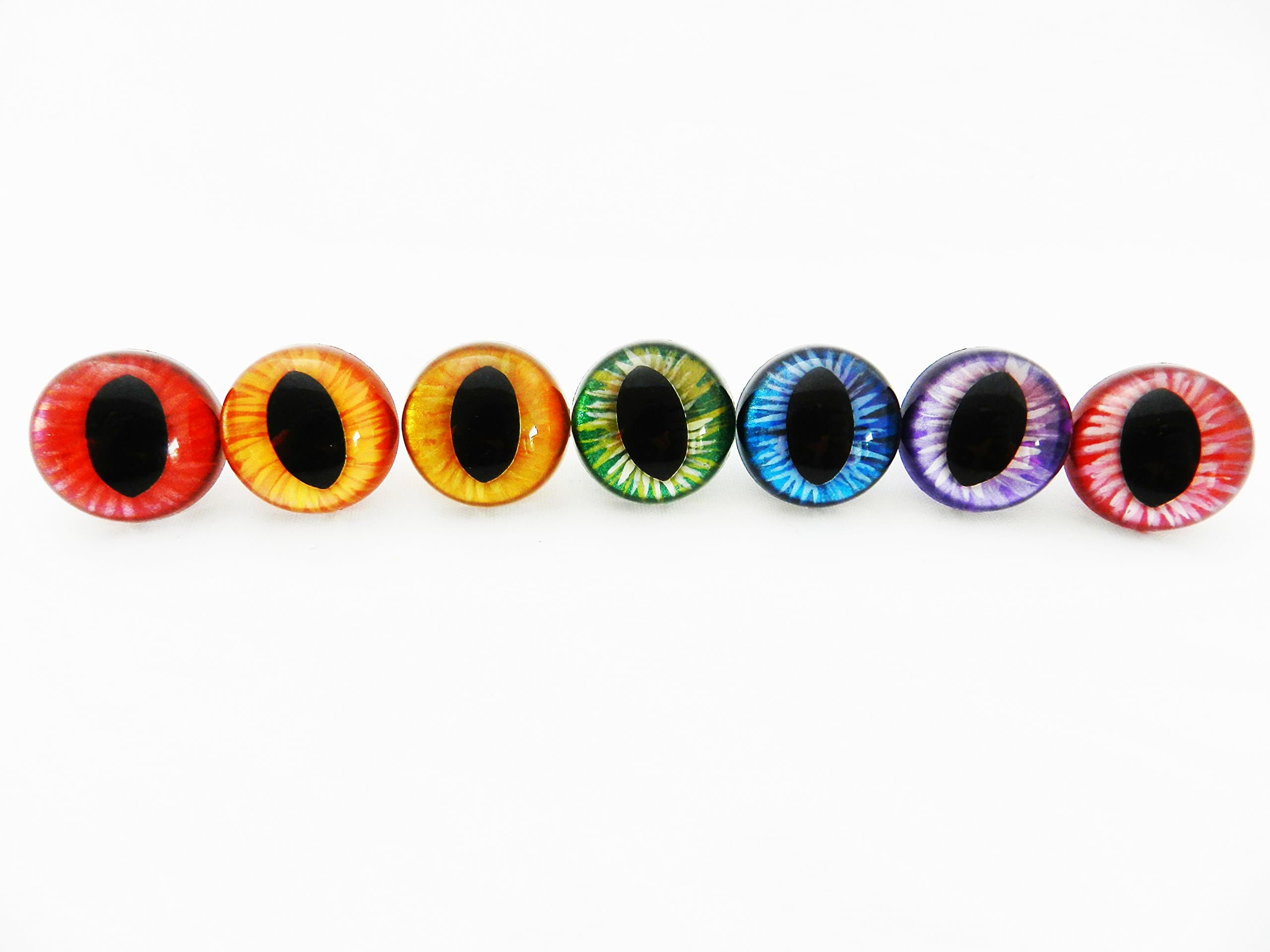 Premium Dragon Saftey Eyes (24mm)
