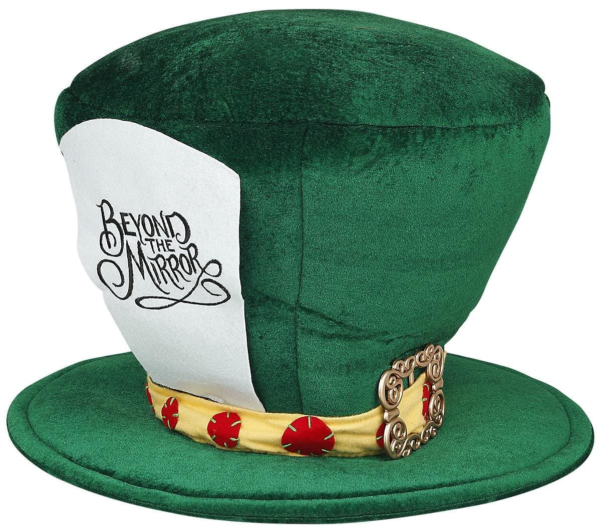 Alice In Wonderland The Hatter Hat - Beyond The Mirror Hat green