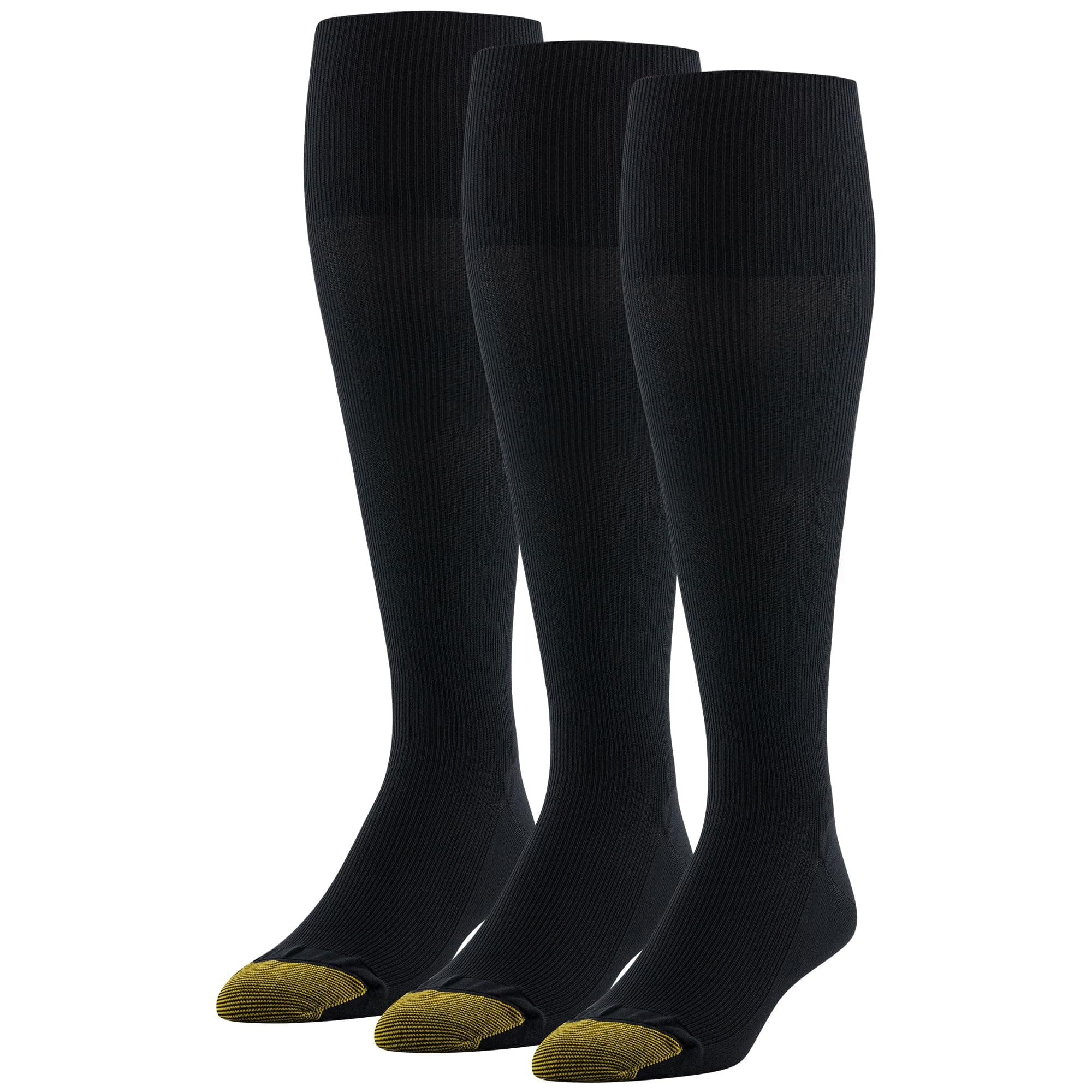 Men's 3-Pack Metropolitan Over the Calf Dress Socks