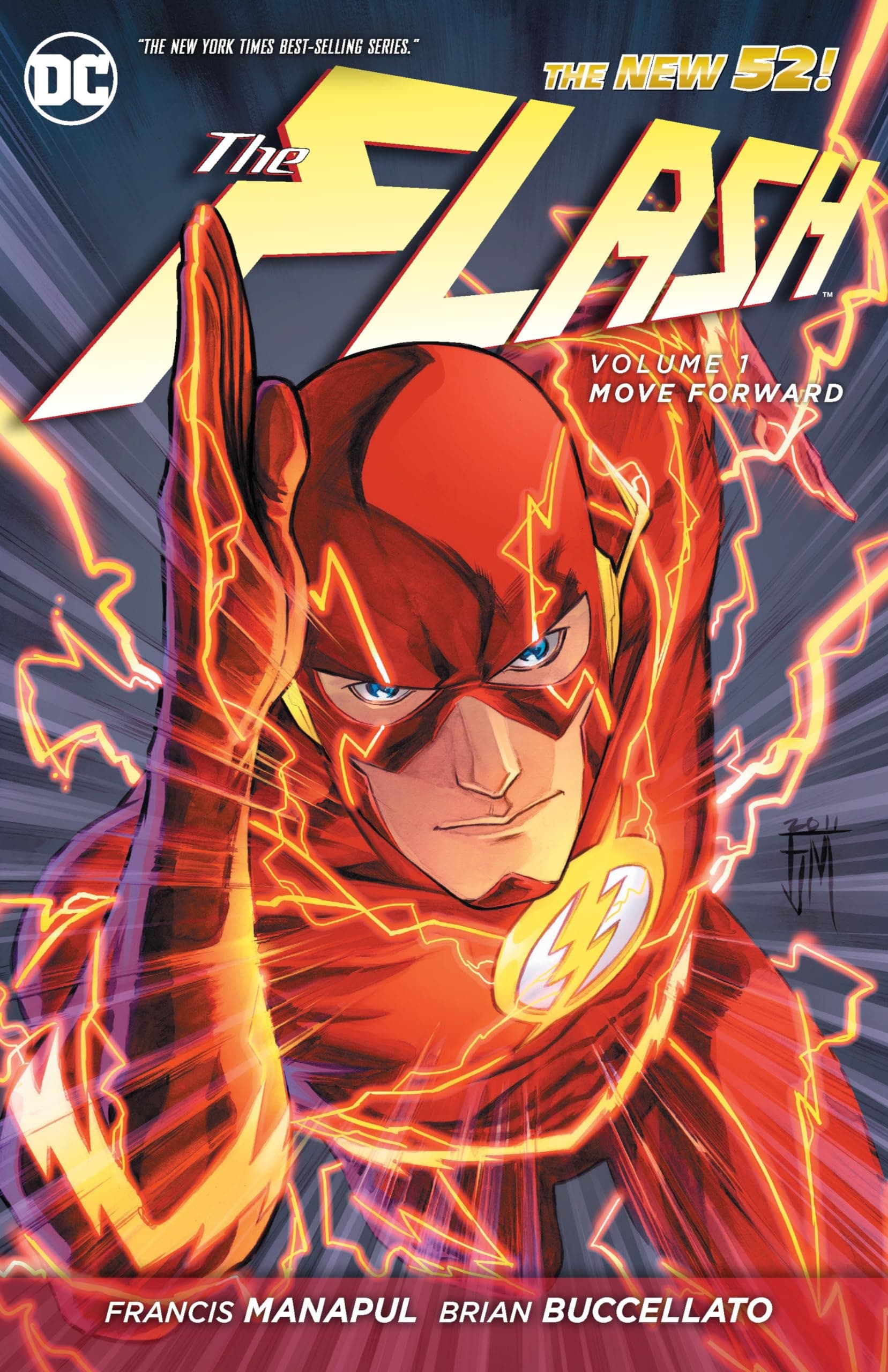 The Flash, Vol. 1: Move Forward
