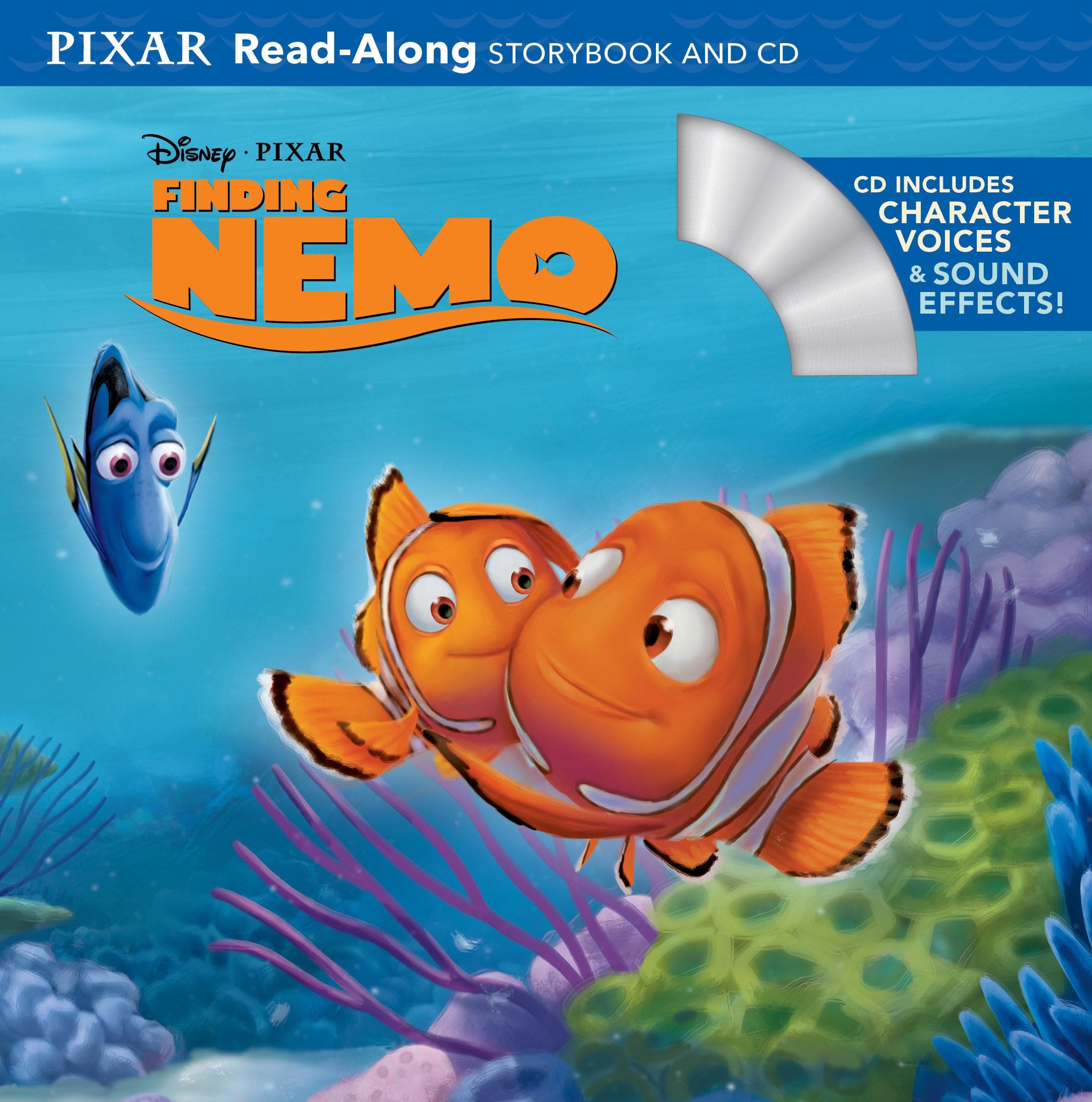 Finding Nemo Read-Along Storybook (Read-Along Storybook and CD)