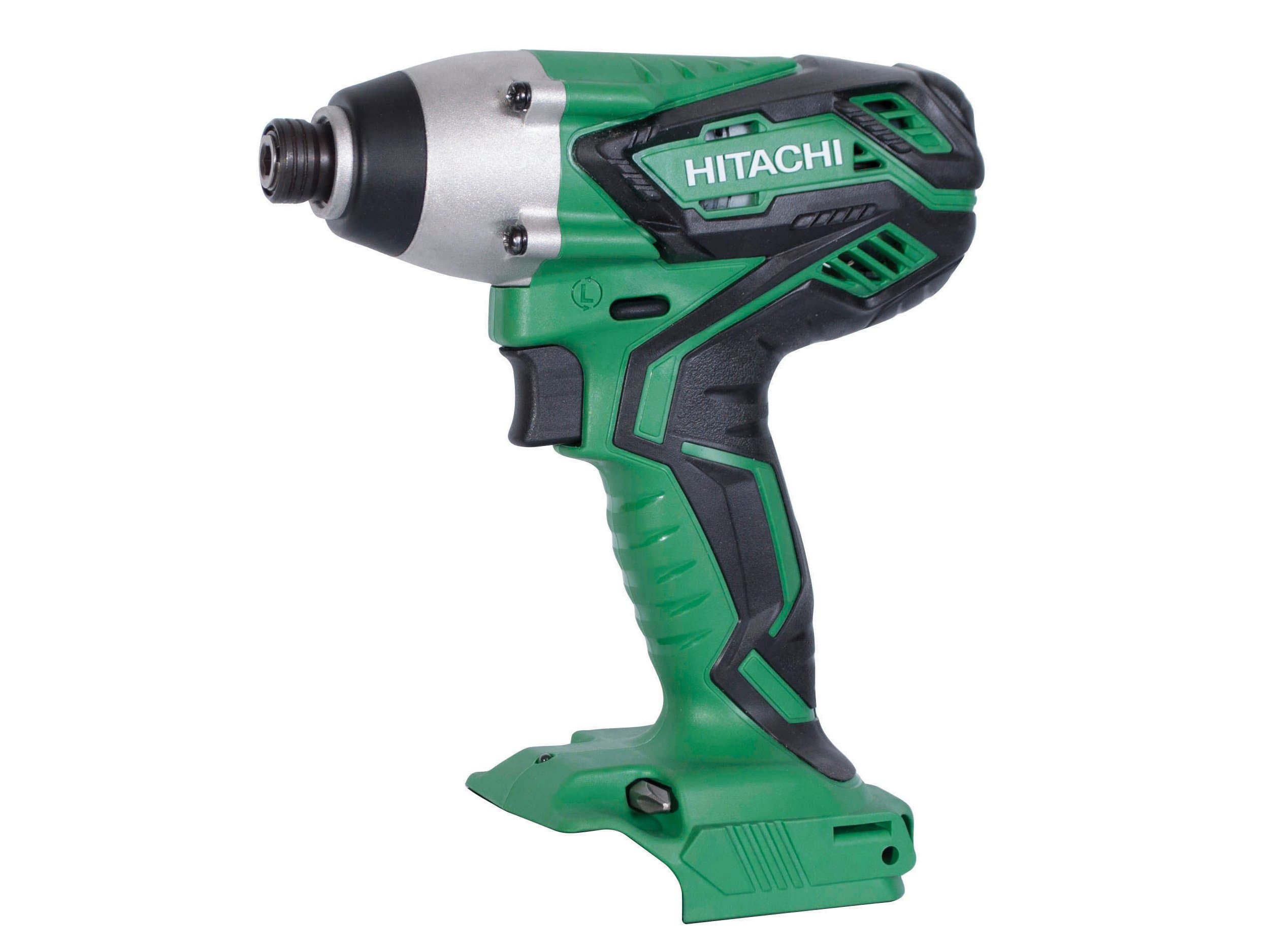 Hitatchi Power Tools HITWH18DGLJ4 18 V Impact Driver Body - Green