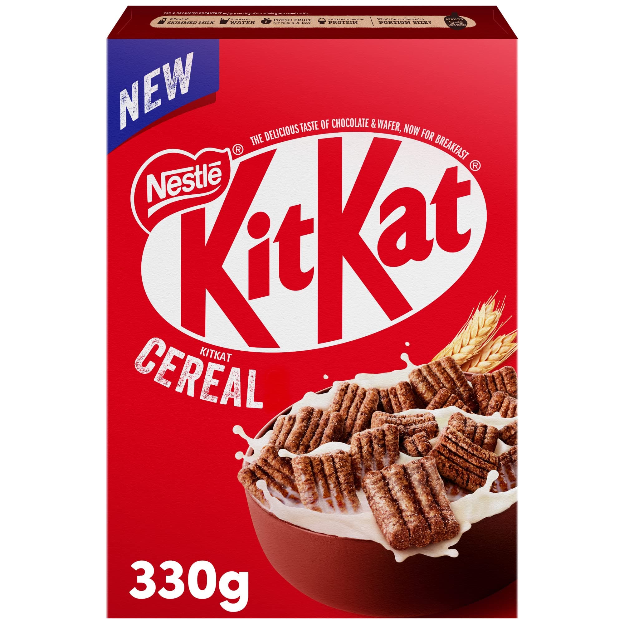 Nestle Kitkat Chocolate Breakfast Cereal Pack 330g